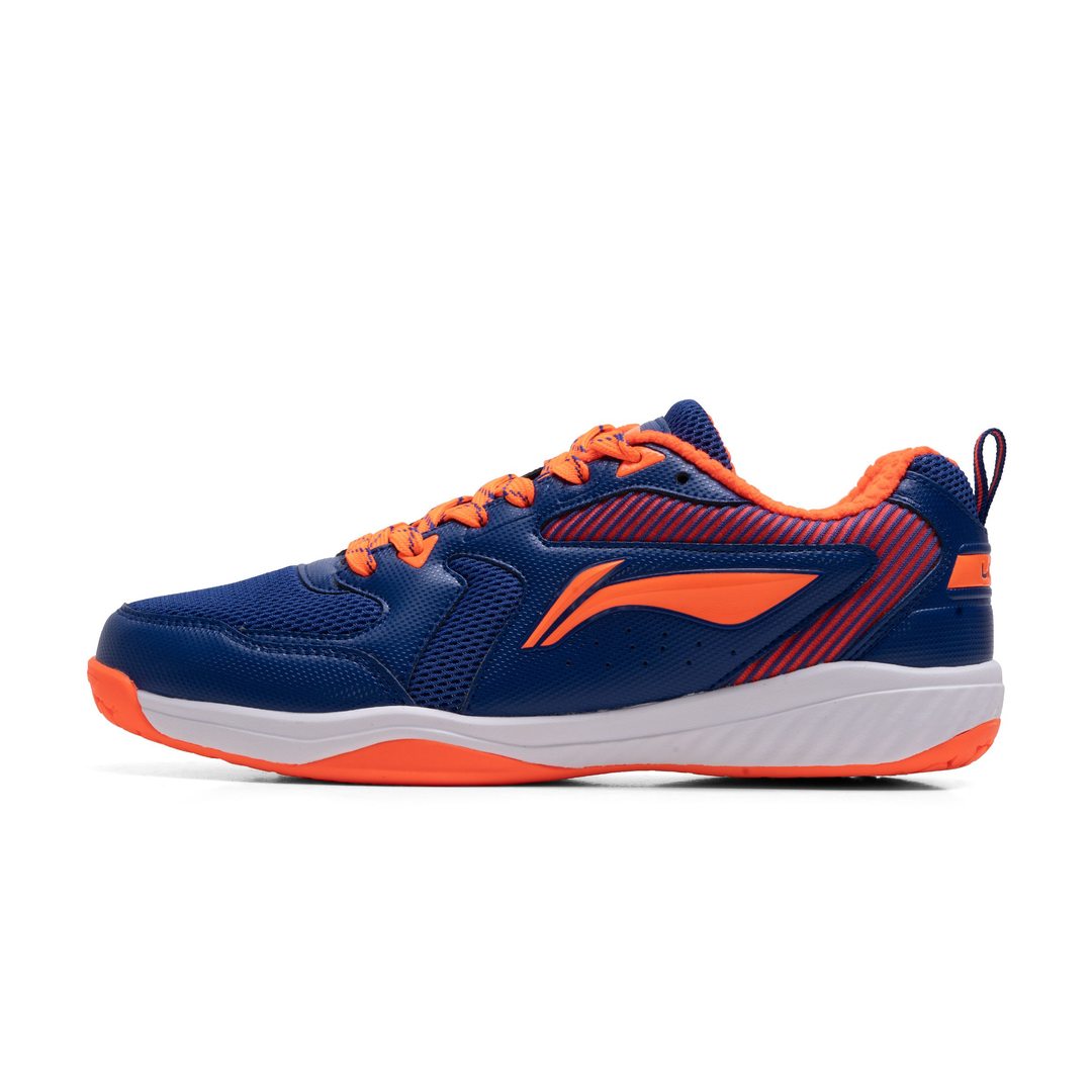 Li-Ning Ultra IV Badminton shoe-blue/orange