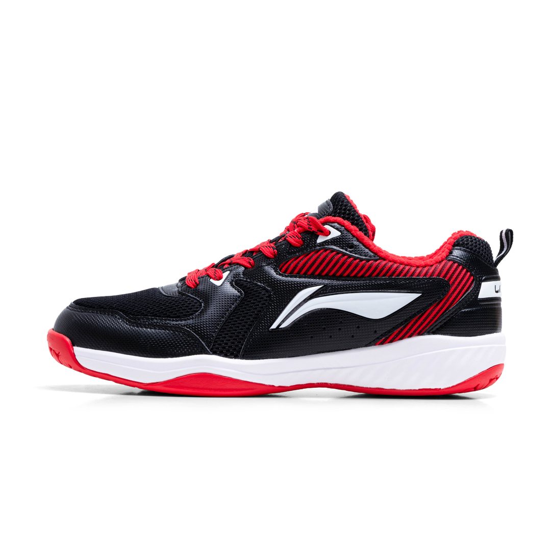 Li-Ning Ultra IV Badminton shoe-black/red