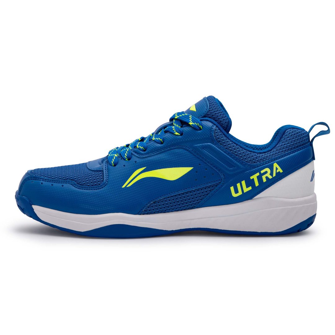 Ultra Speed (Blue, White) Badminton Shoe