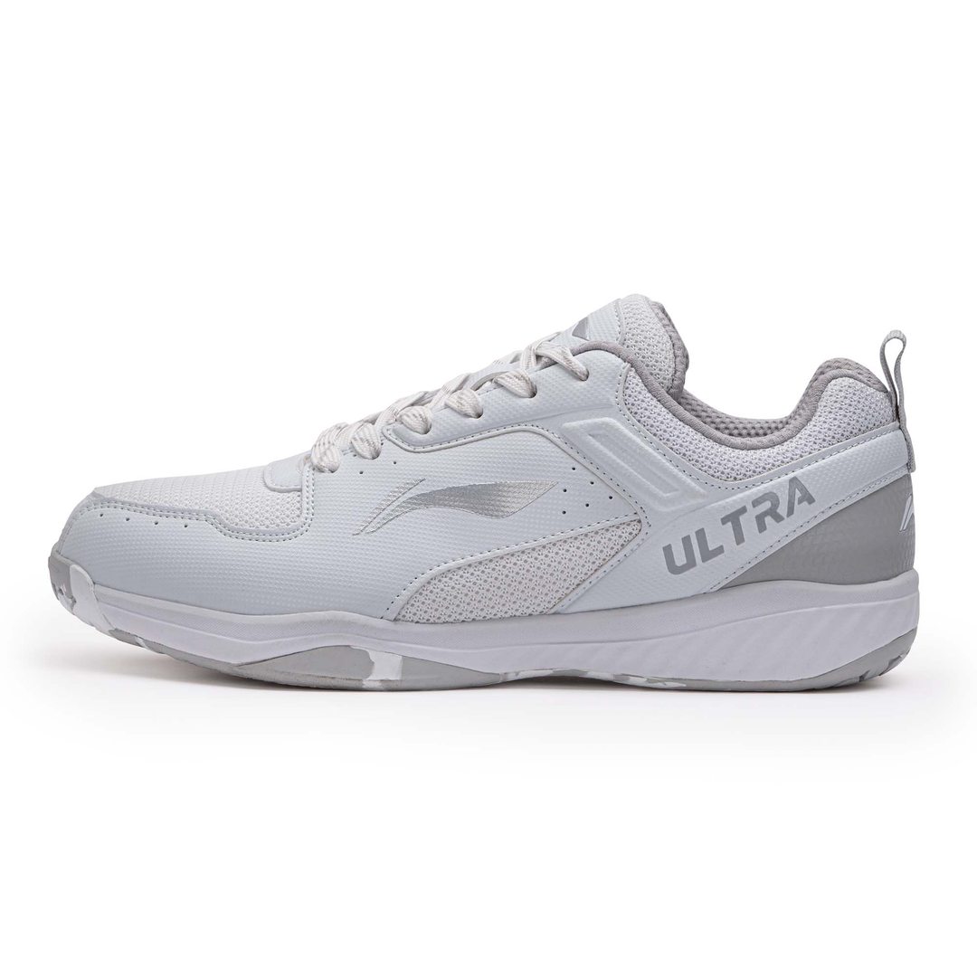 Ultra Speed (White, Grey) Badminton Shoe