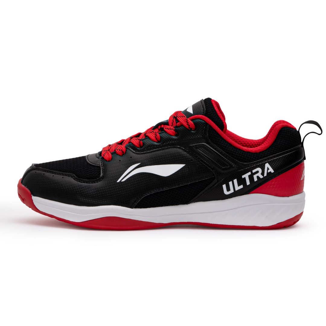 Ultra Speed (Black, Red) Badminton Shoe