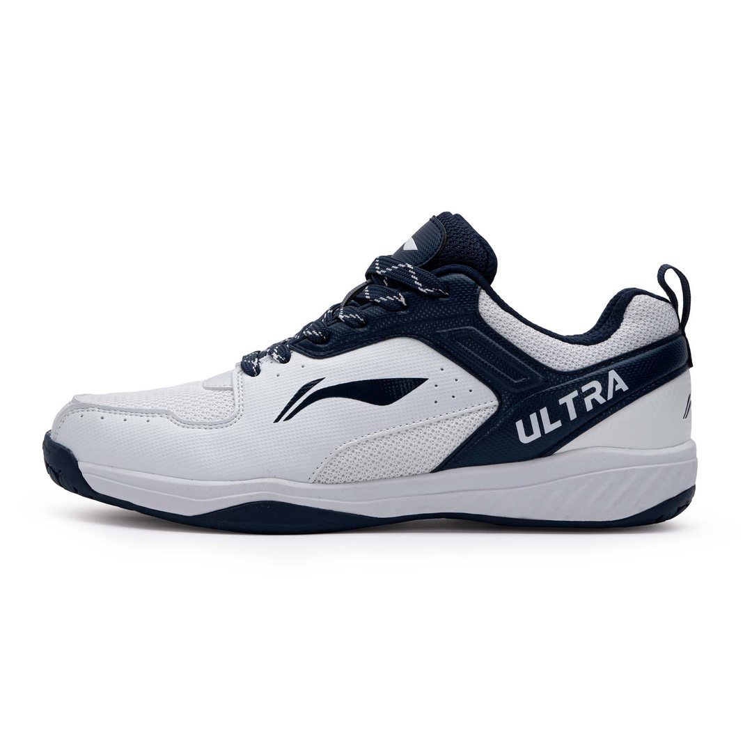 Ultra Speed (White, Navy) Badminton Shoe