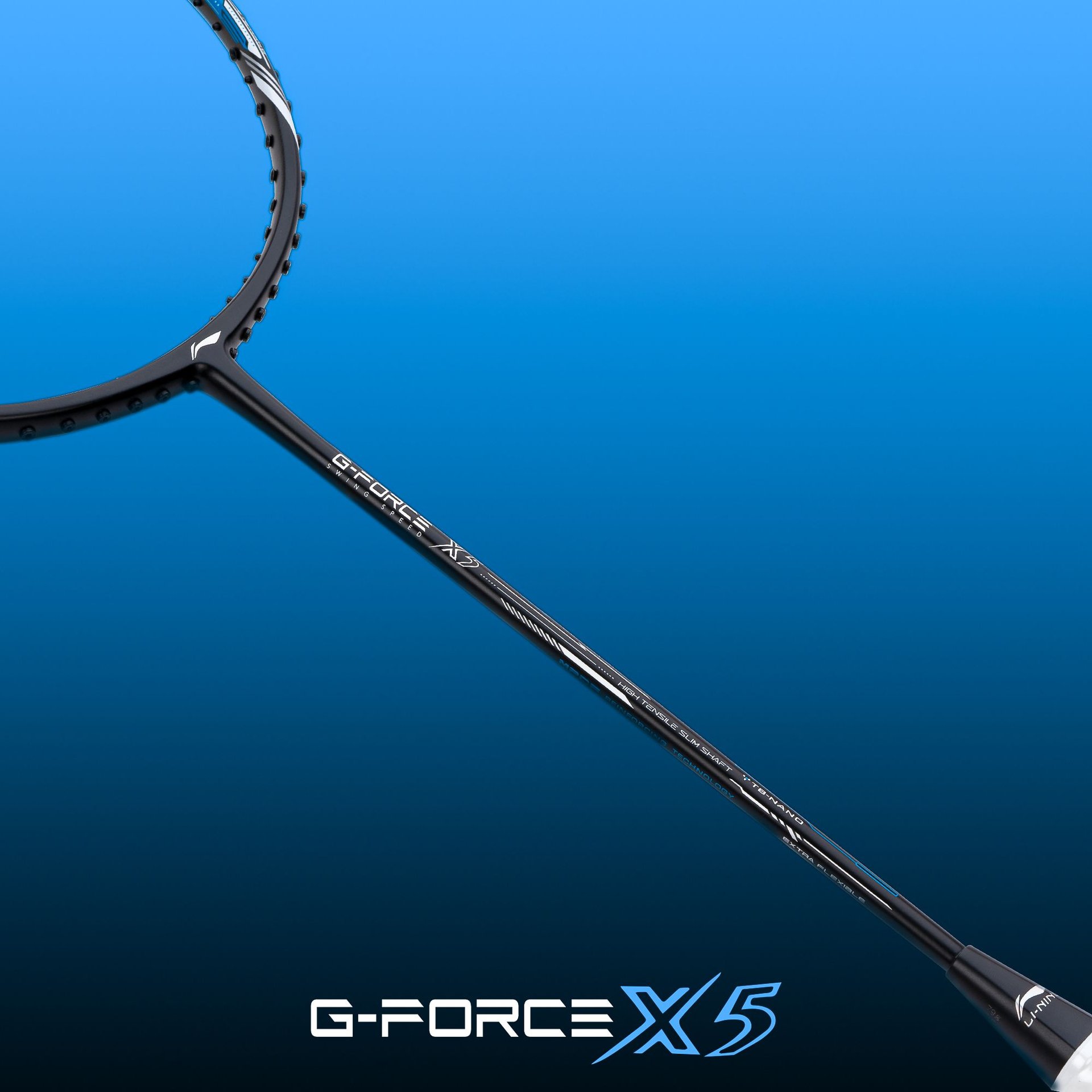 G-Force X5 High Tensile Slim Shaft