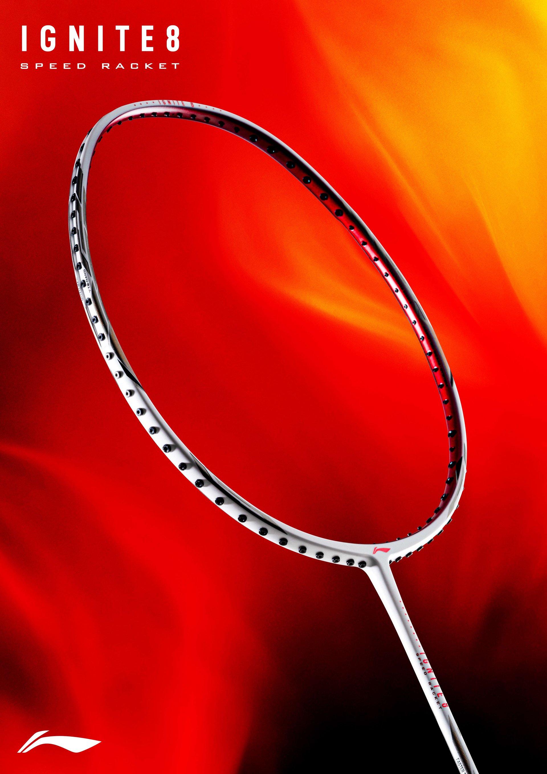 Ignite 8 - Badminton Racket - Nano Power Frame