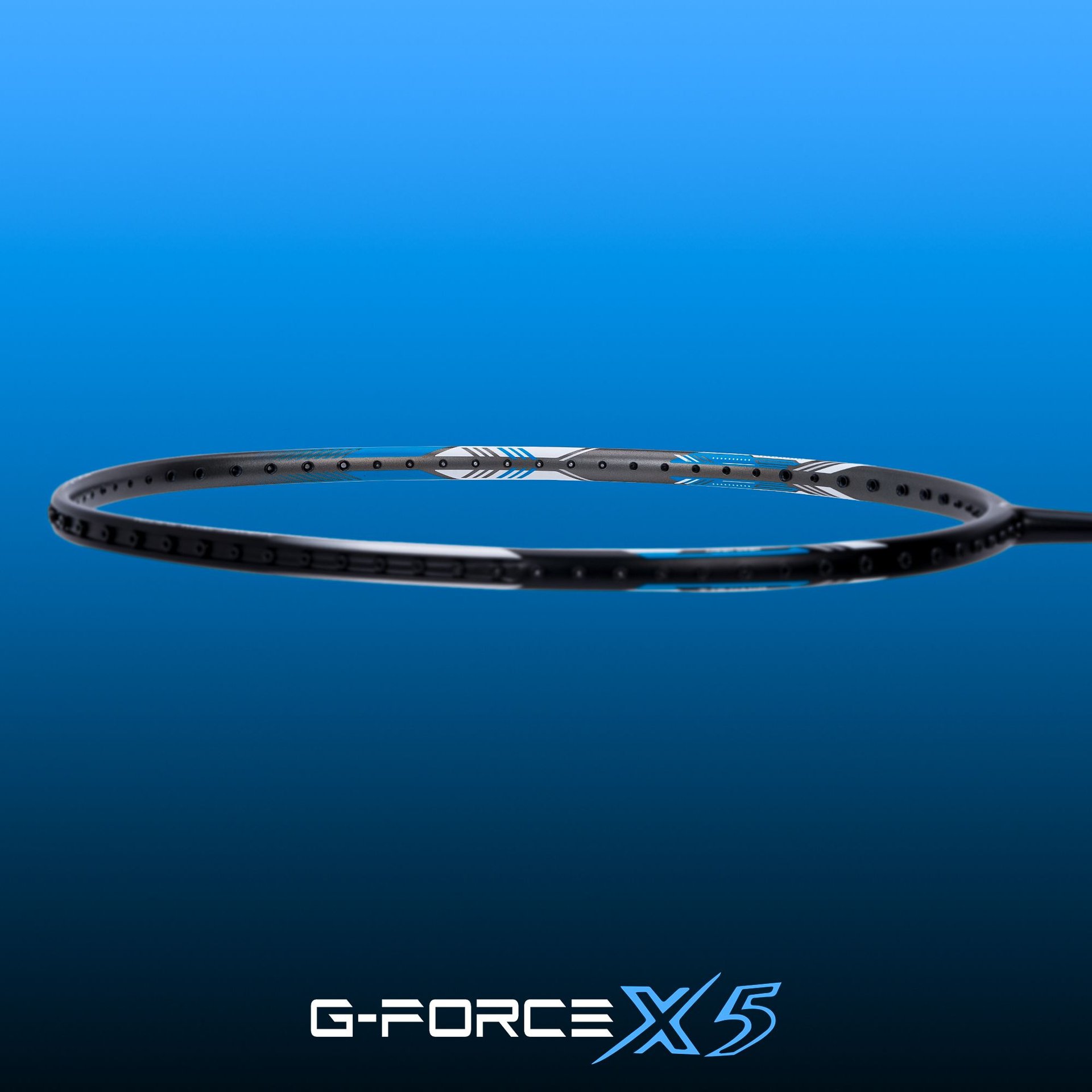 G-Force X5 SuperLight frame design
