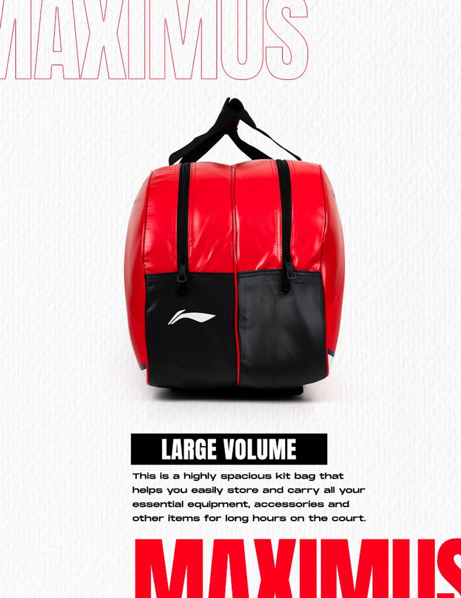 Maximus Lite Kite Bag - Large Volume