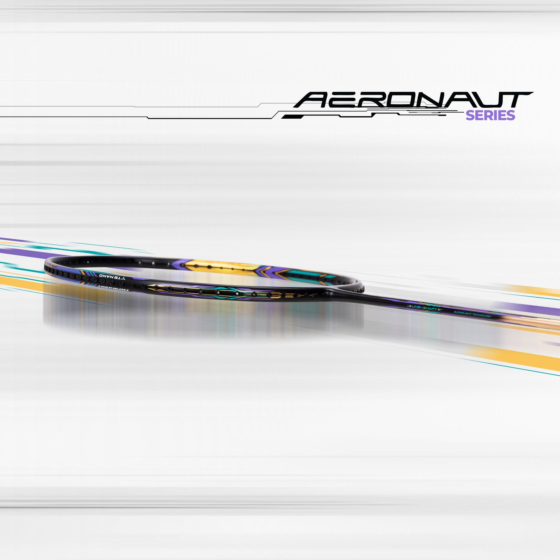 L-Ning Aeronaut Series Rackets