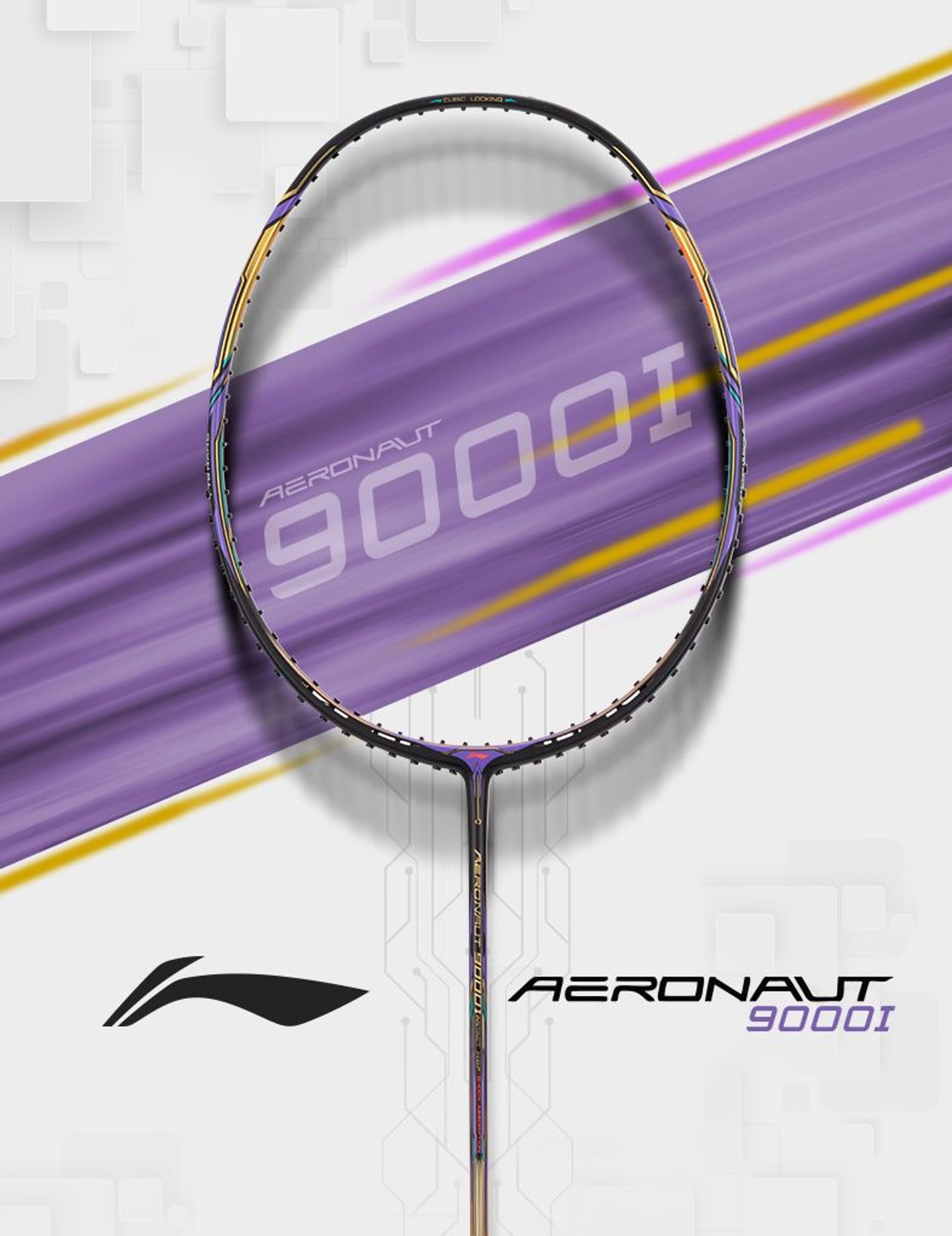 Li-Ning Aeronaut Badminton Racket Collections