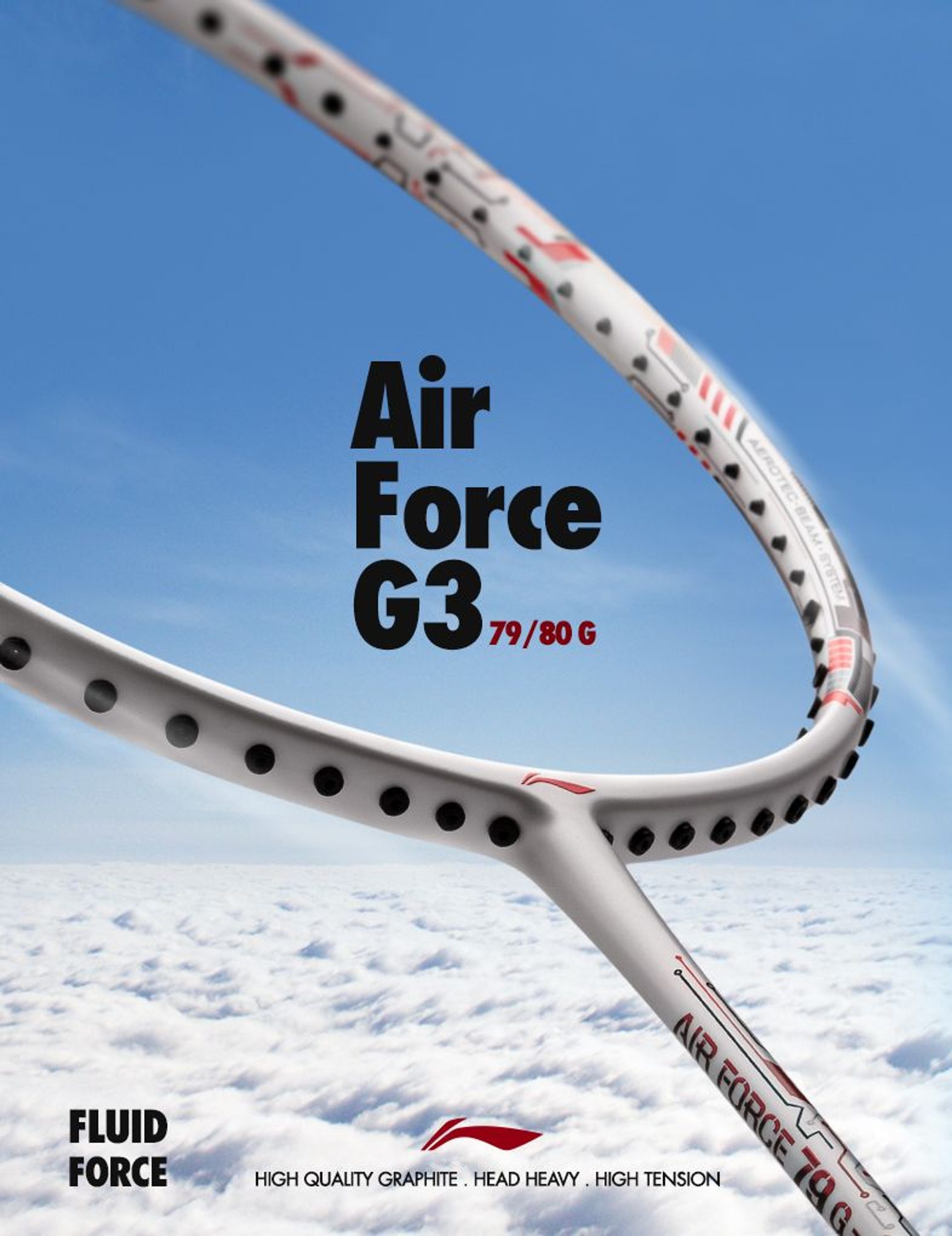 Air Force G3 - Badminton Racket