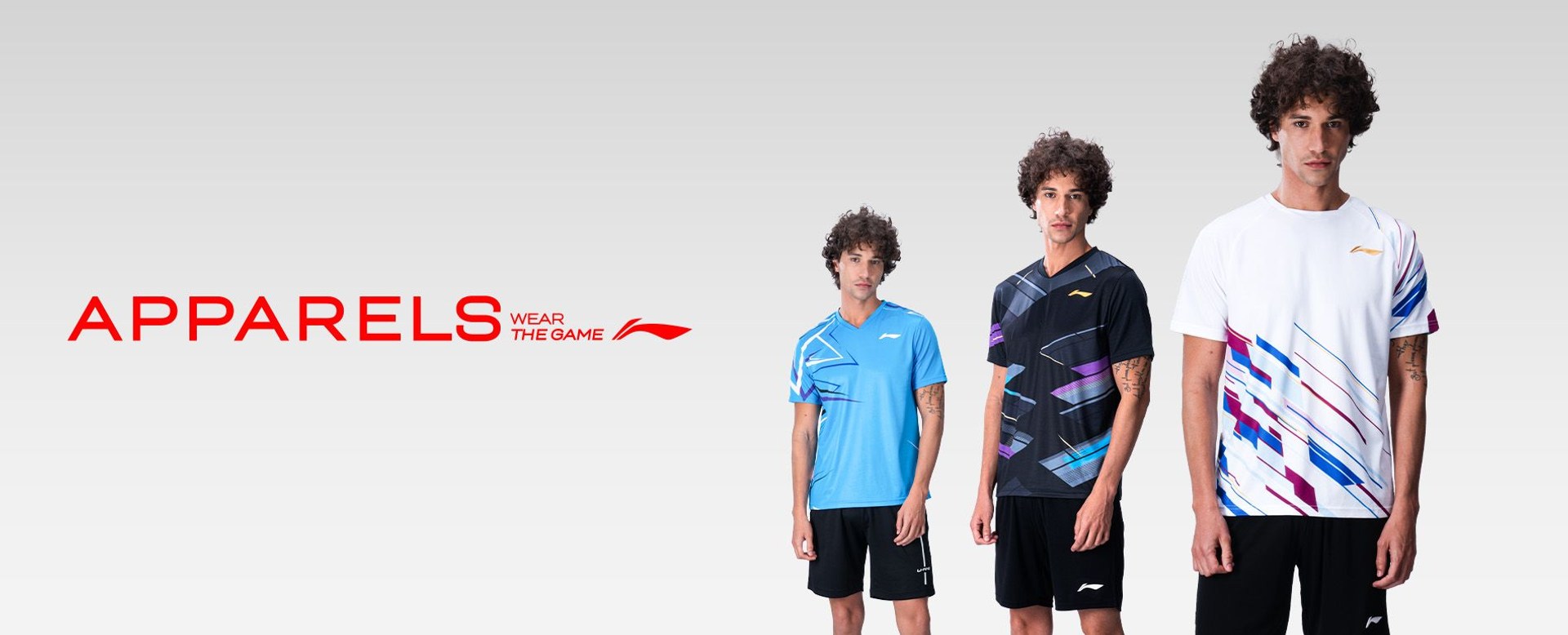 Li-Ning Apparels