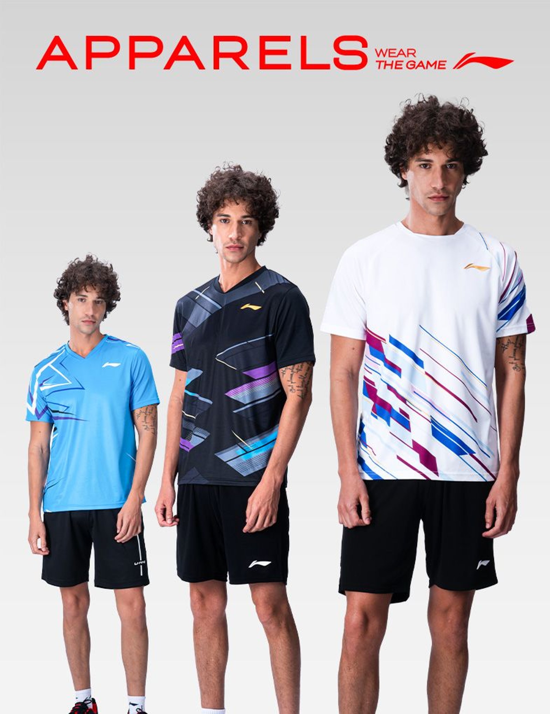 Li-Ning Apparels