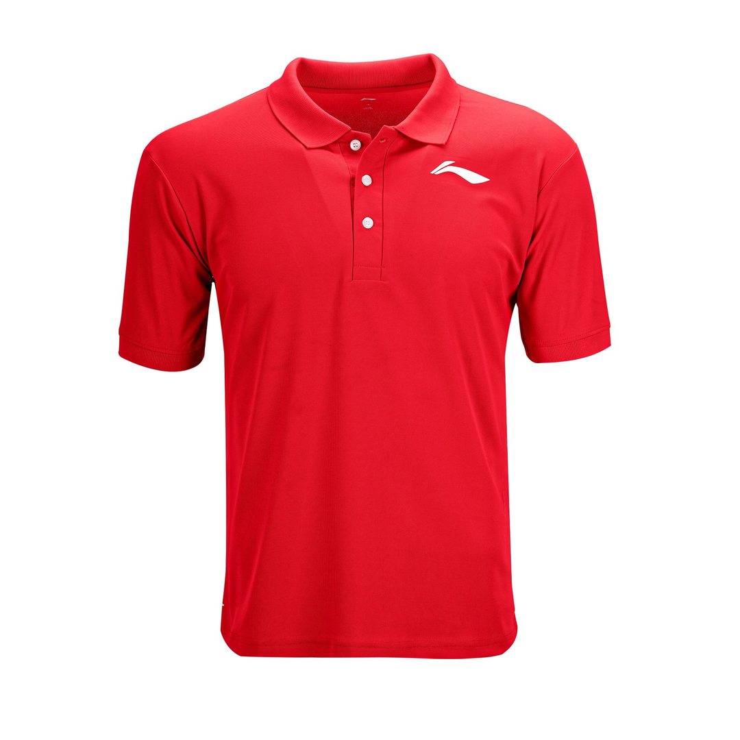 LN Solid Polo T-shirt (Red)