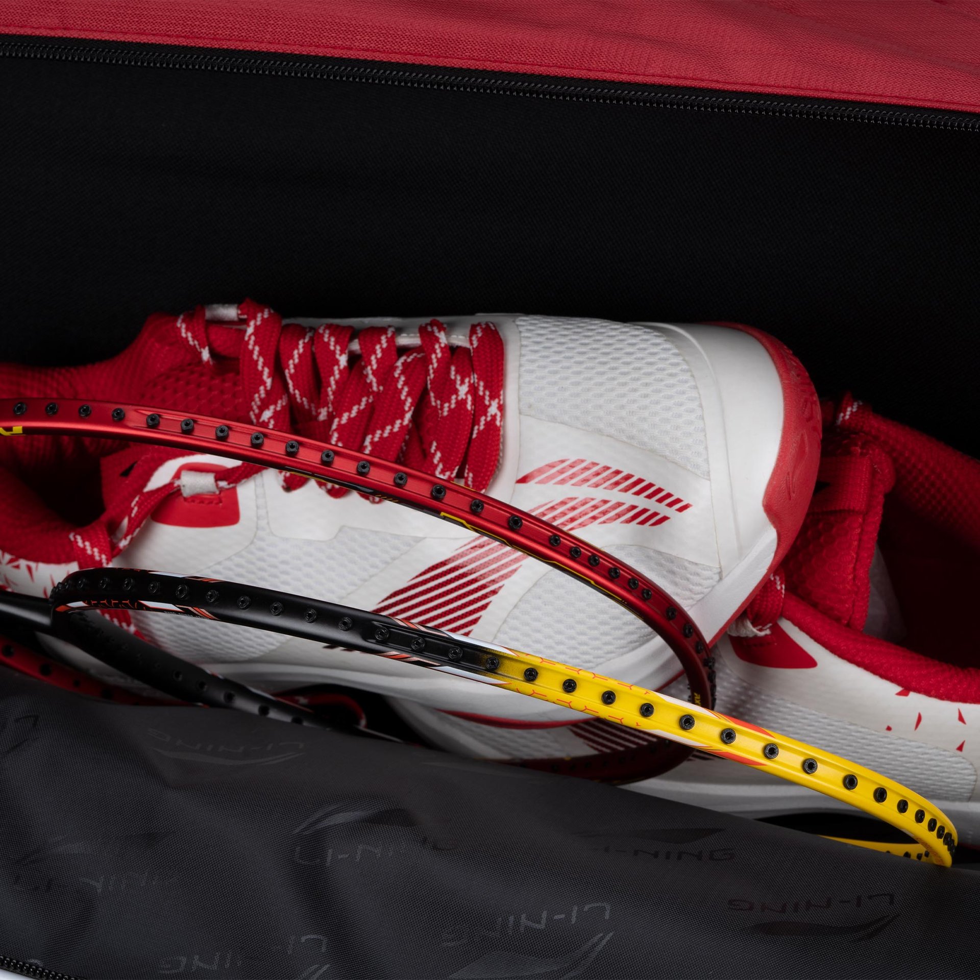 TurboPac Badminton Kit Bag - Spacious Compartment
