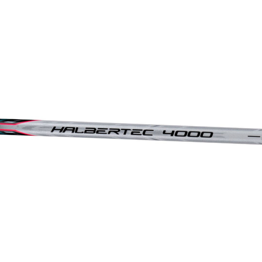 HALBERTEC 4000 - PEARLWHITE/NEON PINK