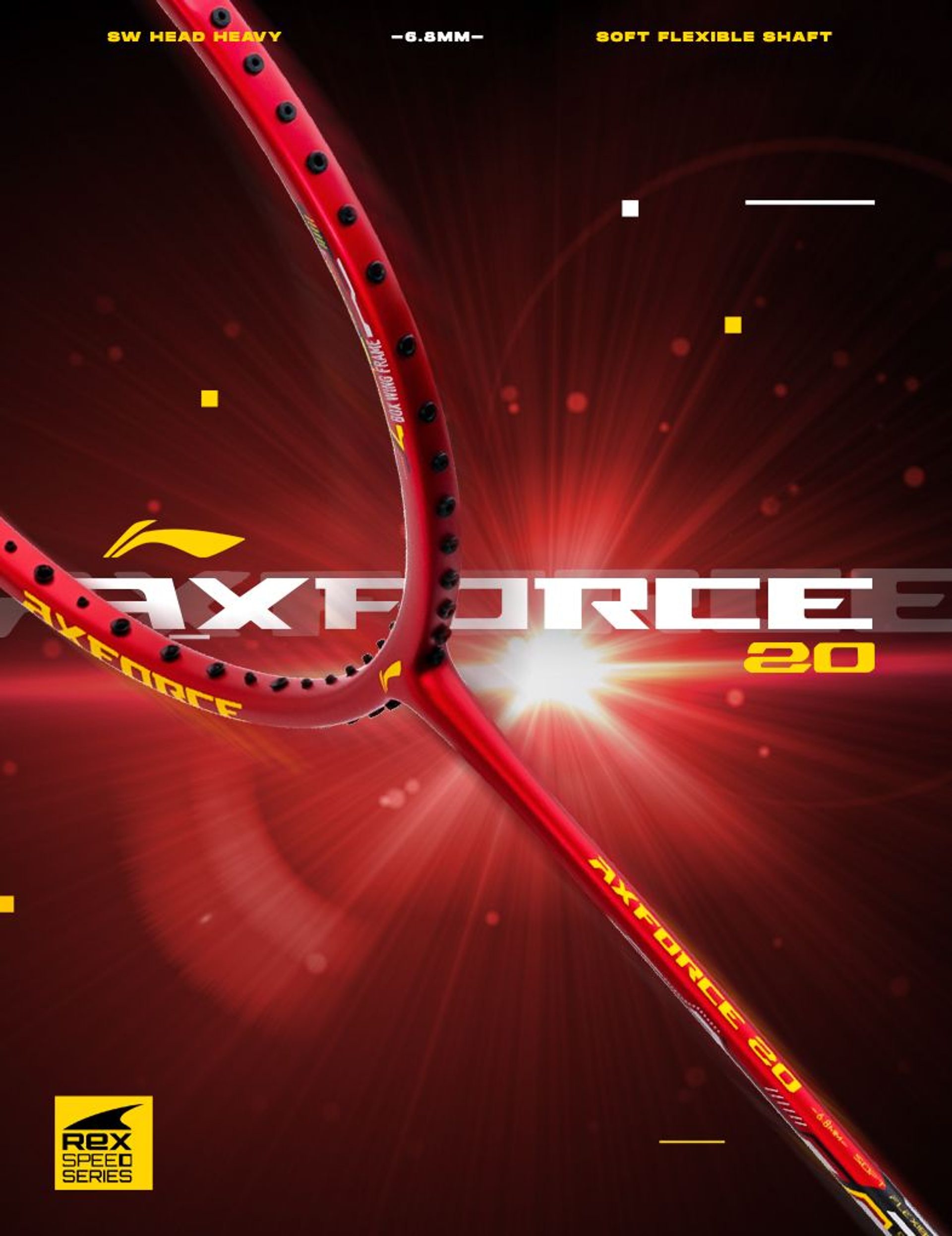 Axforce 20 R Badminton Racket