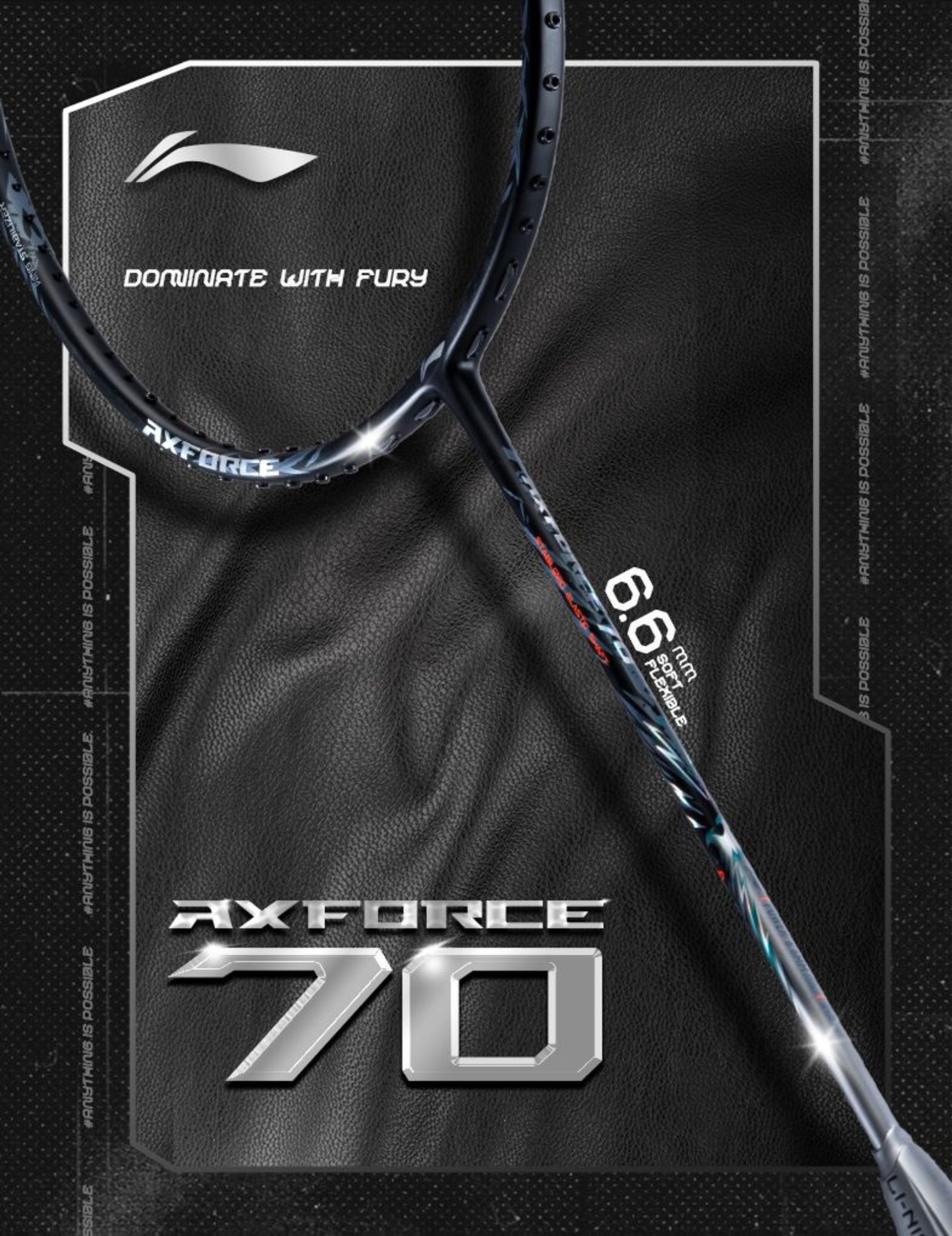 Axforce 70 - Badminton Racket