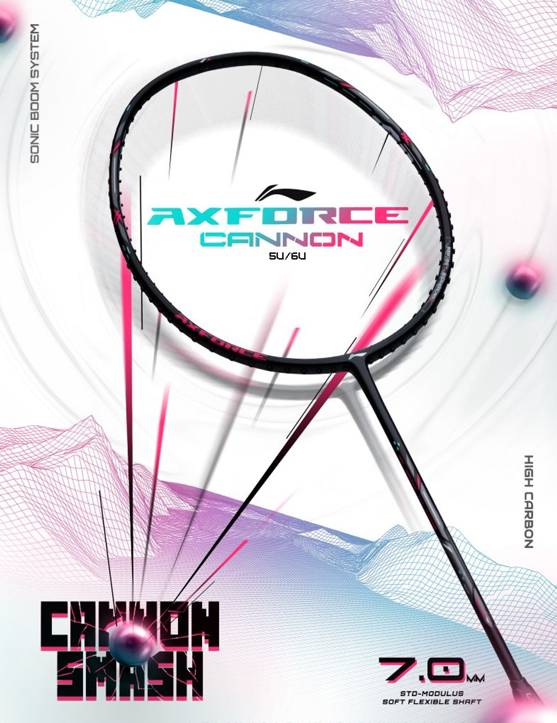 Axforce Cannon Badminton Racket