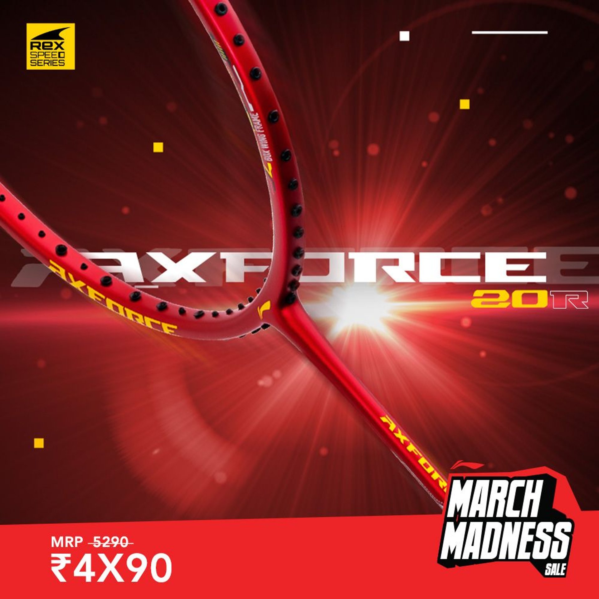 Axforce 20R - PreFlashSale