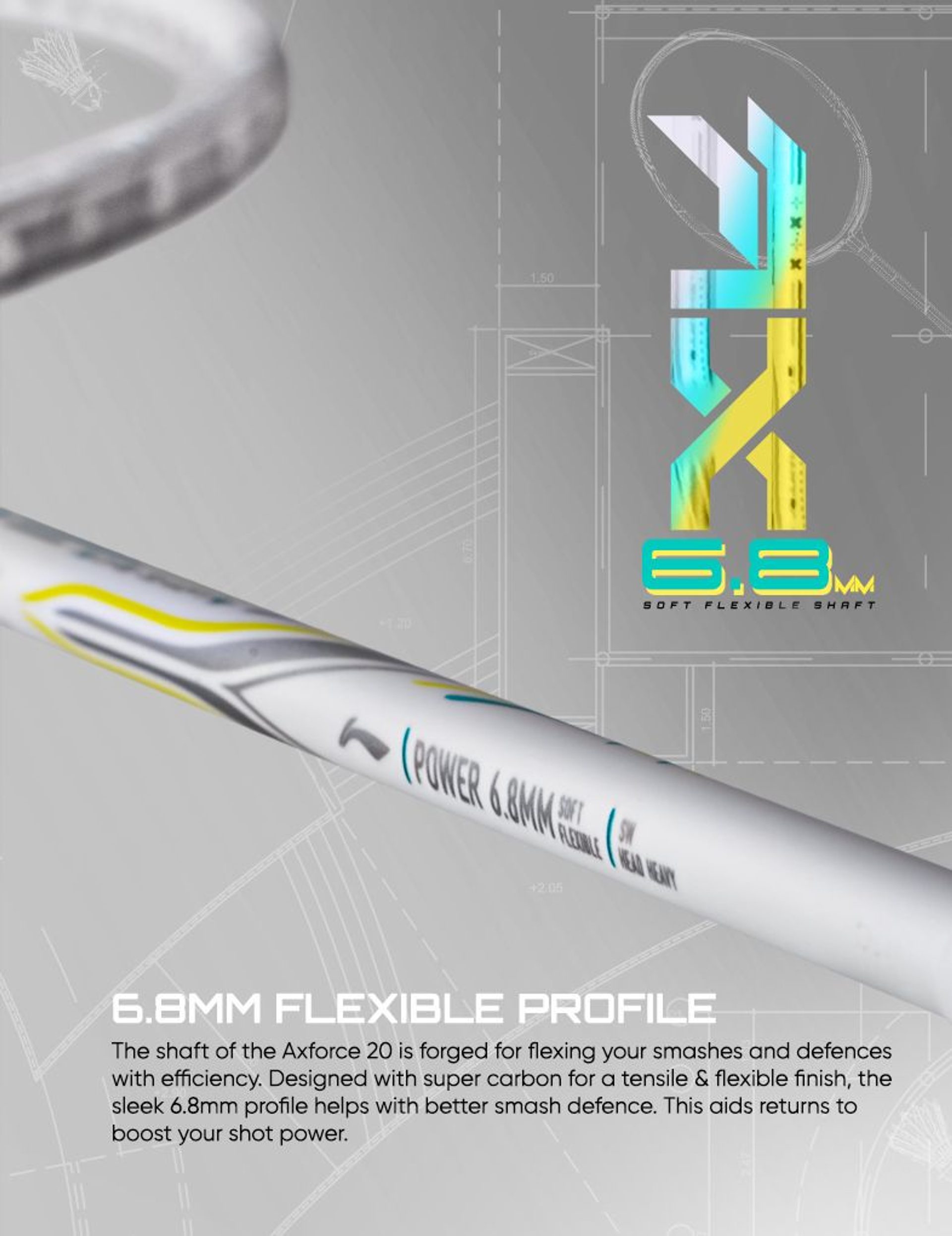 Axforce 60 - Flexible Profile
