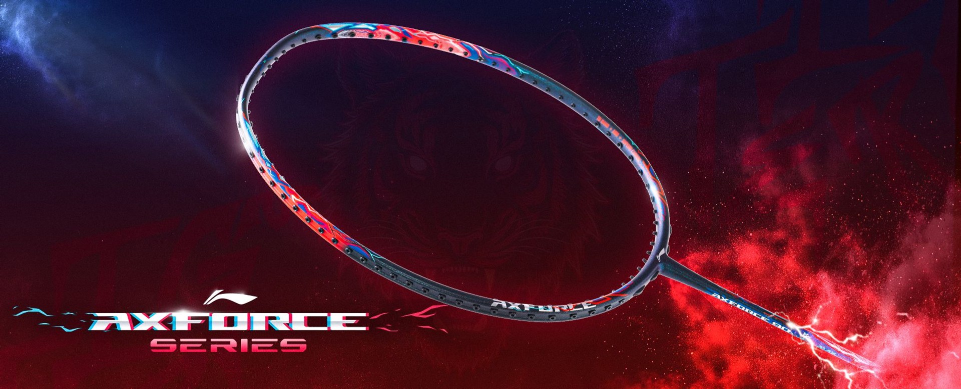 Buy Li-Ning AxForce Series Badminton Rackets