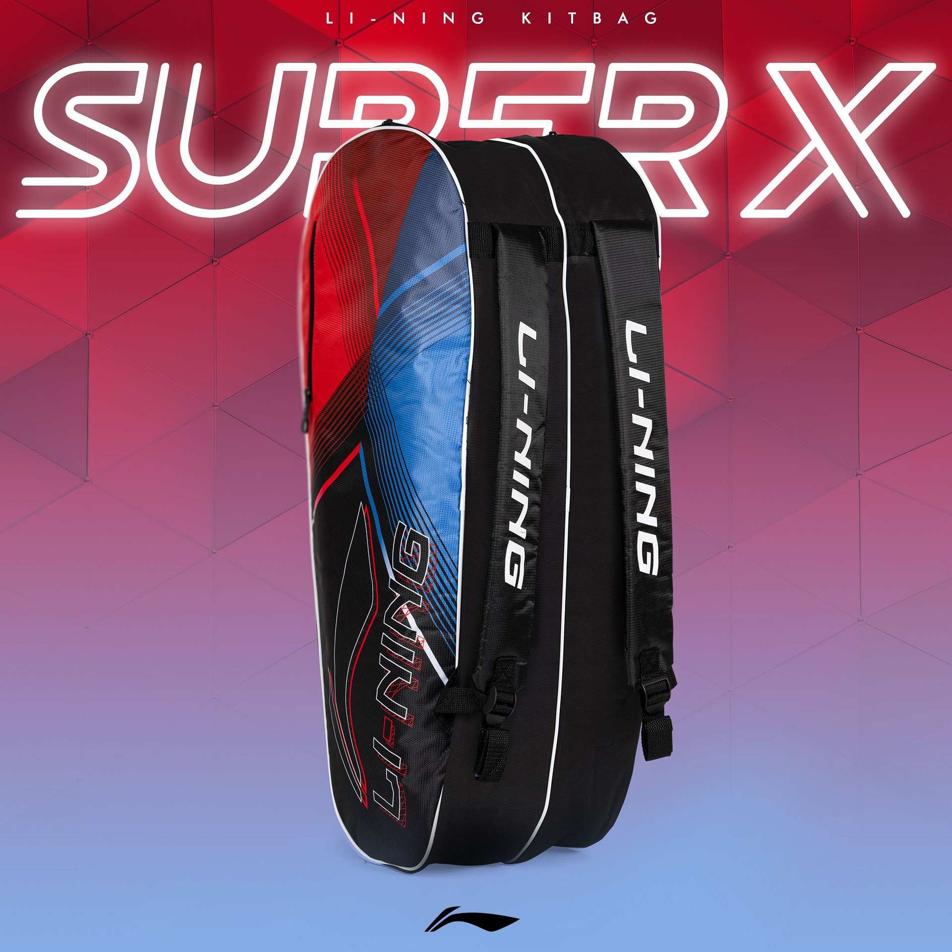 Super X Badminton Kit Bag