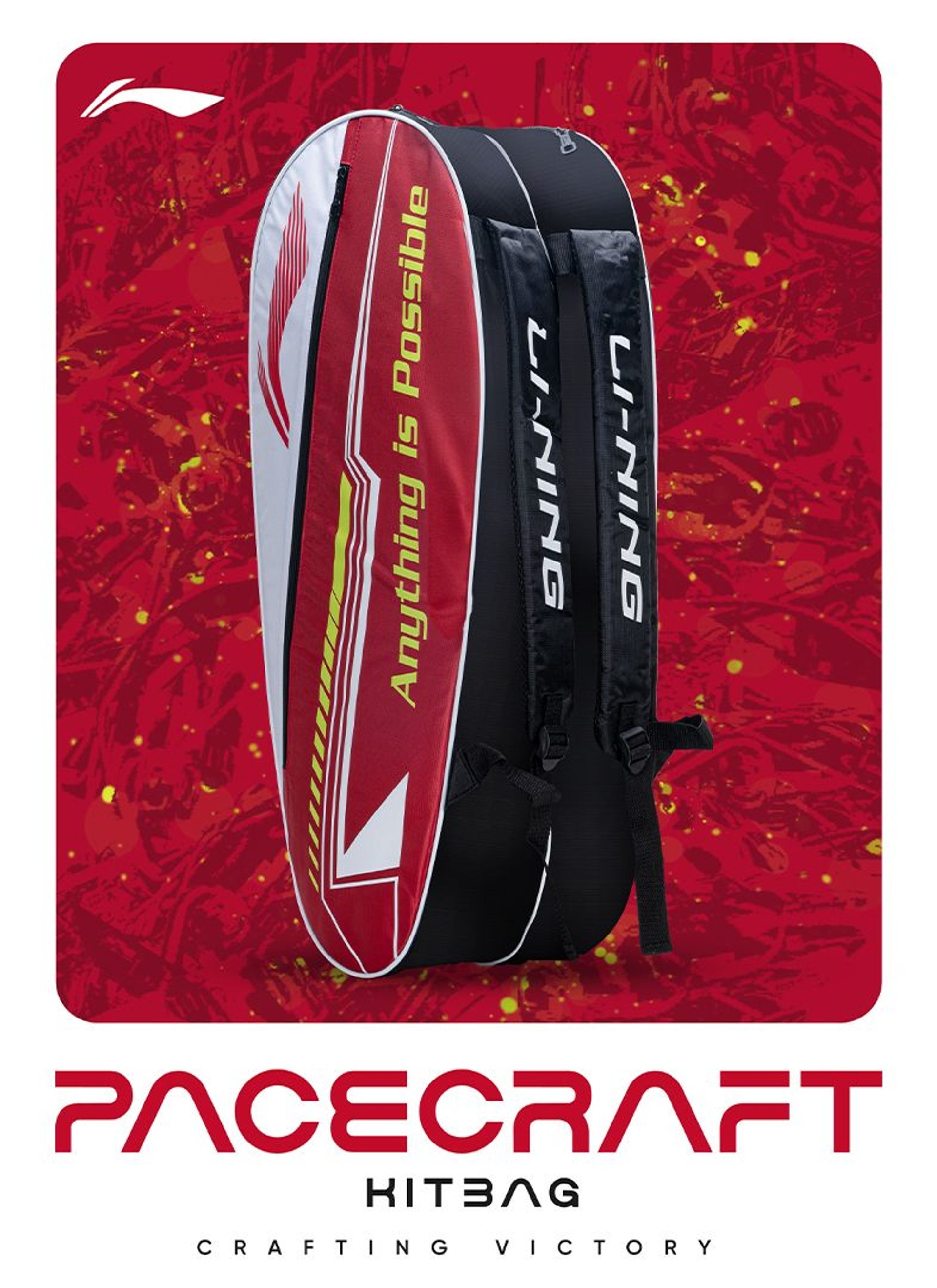 PaceCraft Badminton Kit Bag