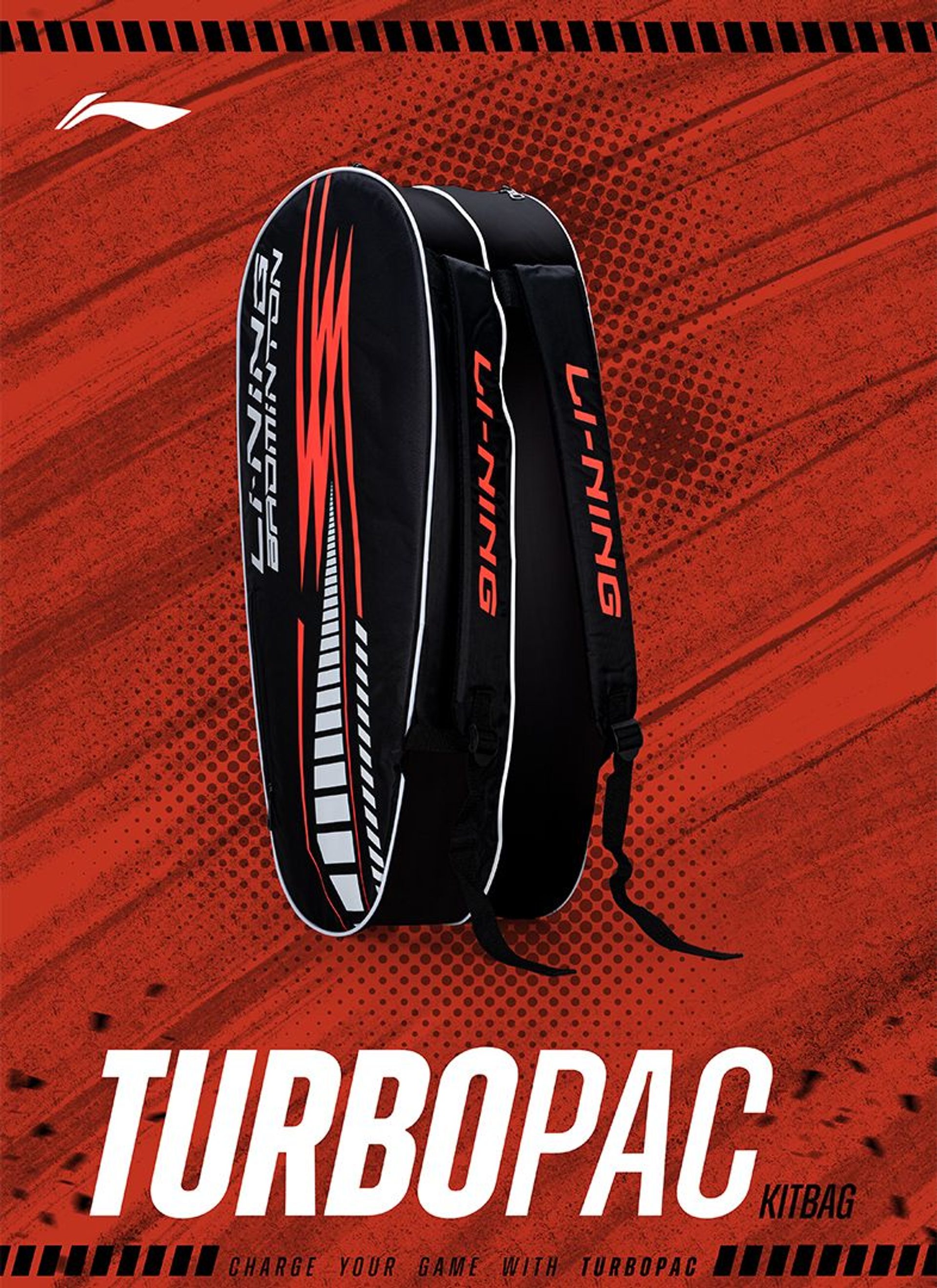 TurboPac Badminton Kit Bag