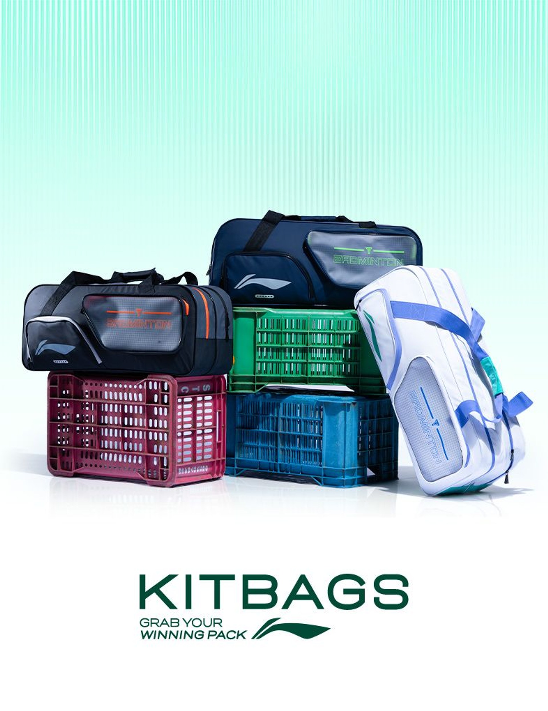 Li-Ning Kitbags