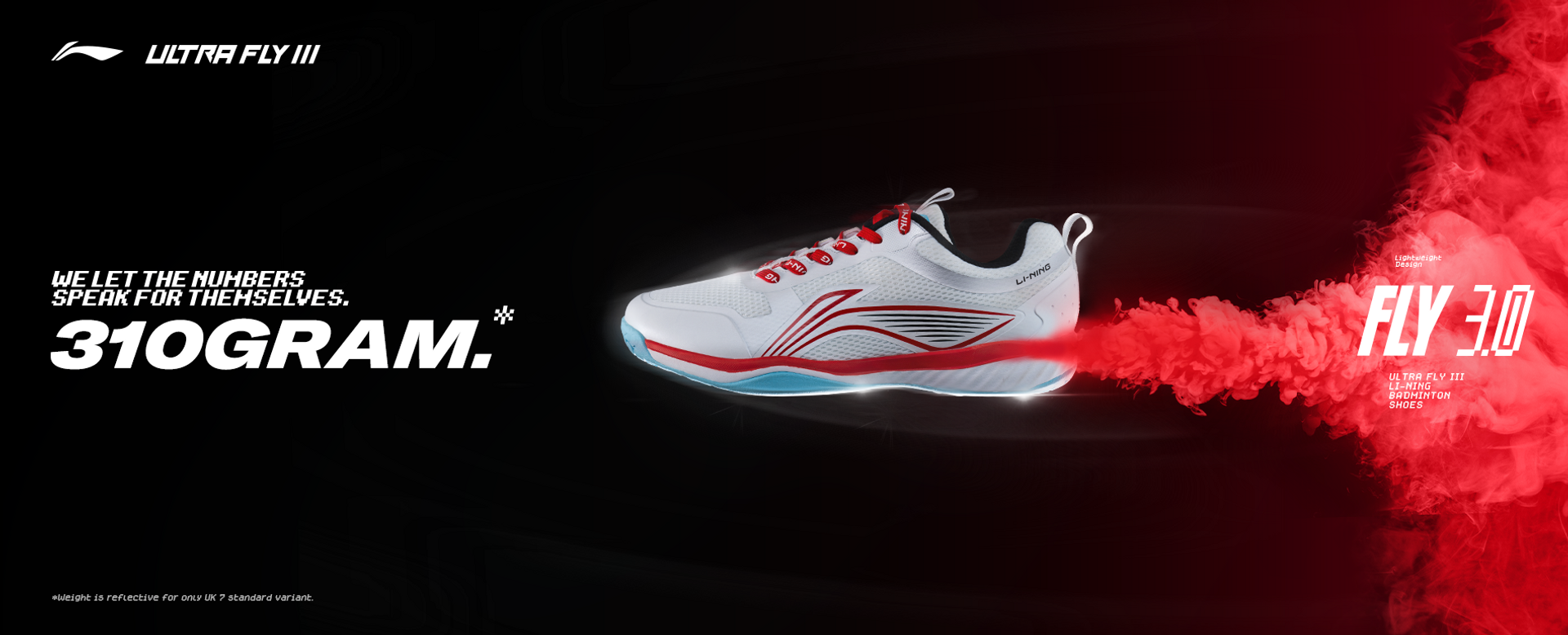 Ultra Fly III - Badminton Shoe