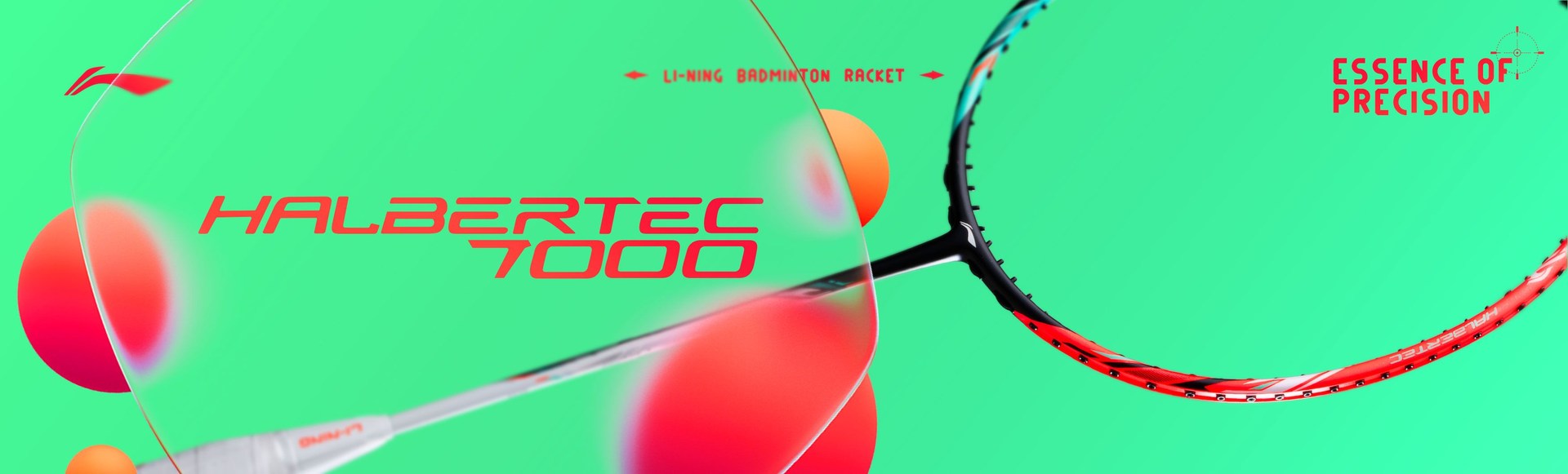 Halbertec 7000 - Badminton Racket