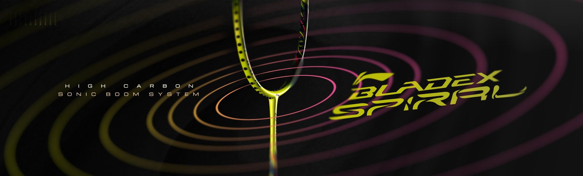 BladeX Spiral _ Badminton Racket