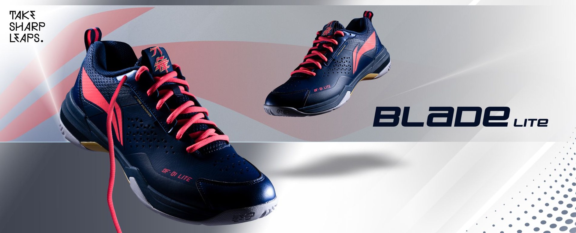 Li-Ning Blade Lite Non Marking Badminton Shoes : Experience the ultimate blend of comfort and performance, engineered to enhance your footwork and speed.