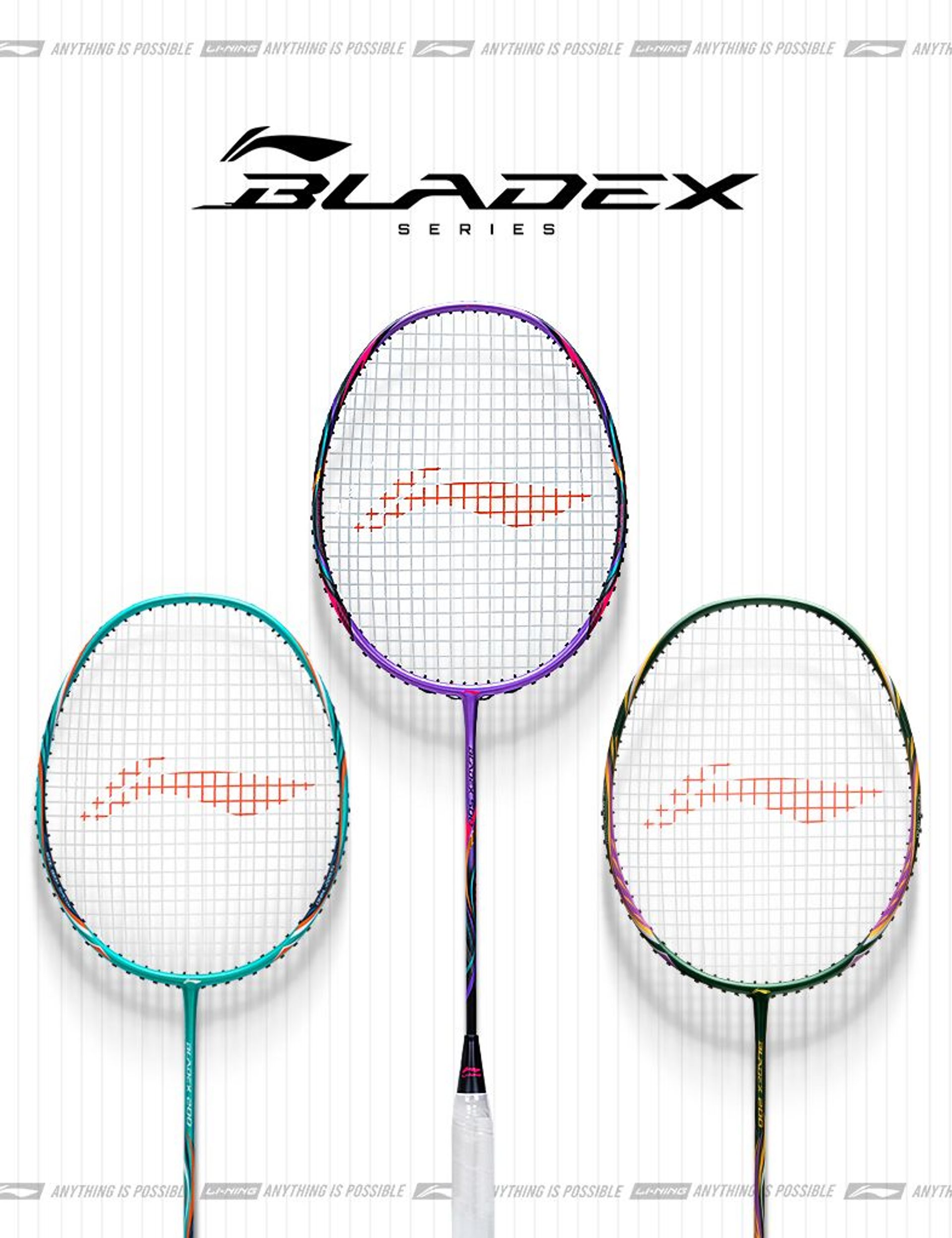 BladeX Series - Badminton Racket