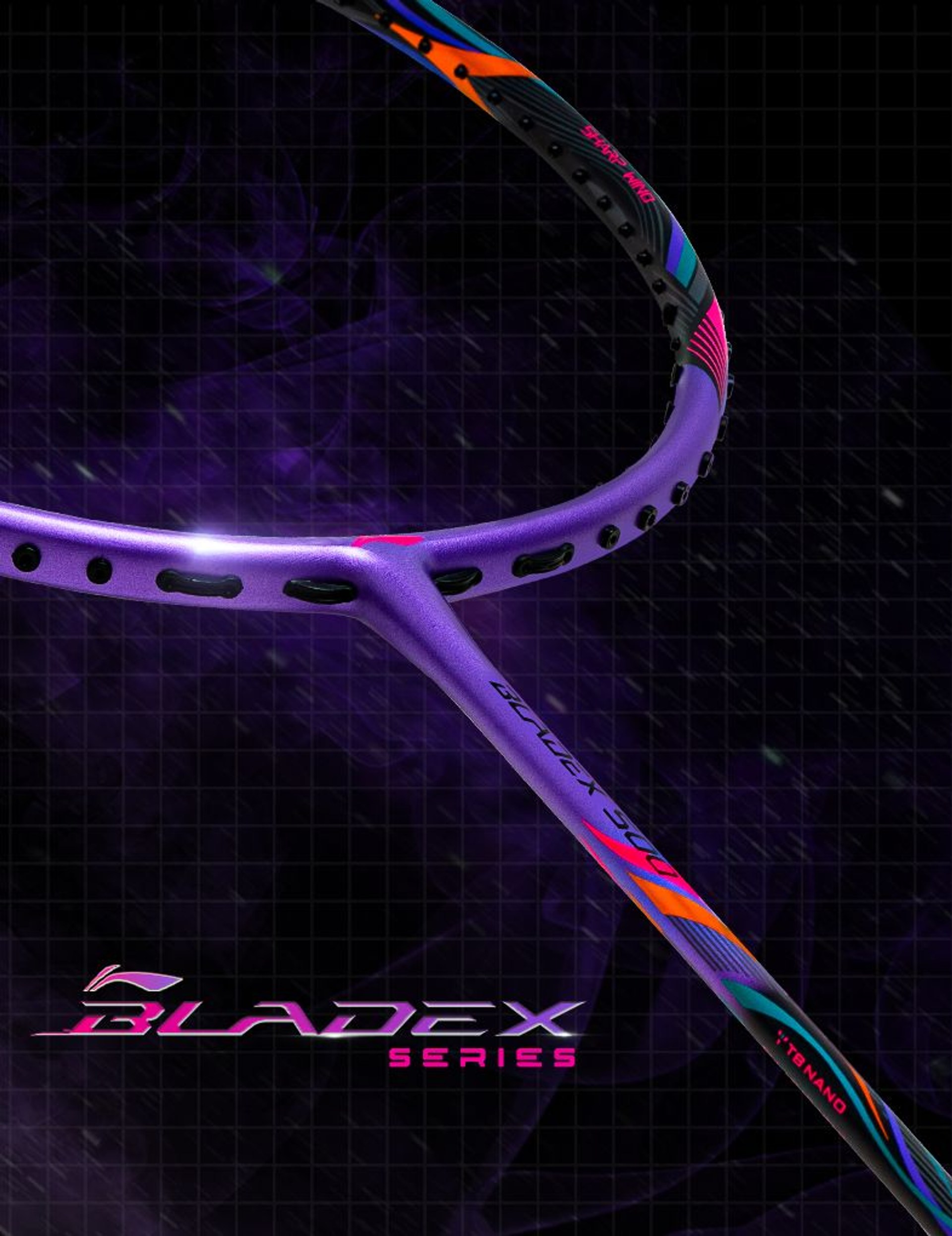 Li-Ning Blade X Badminton Rackets