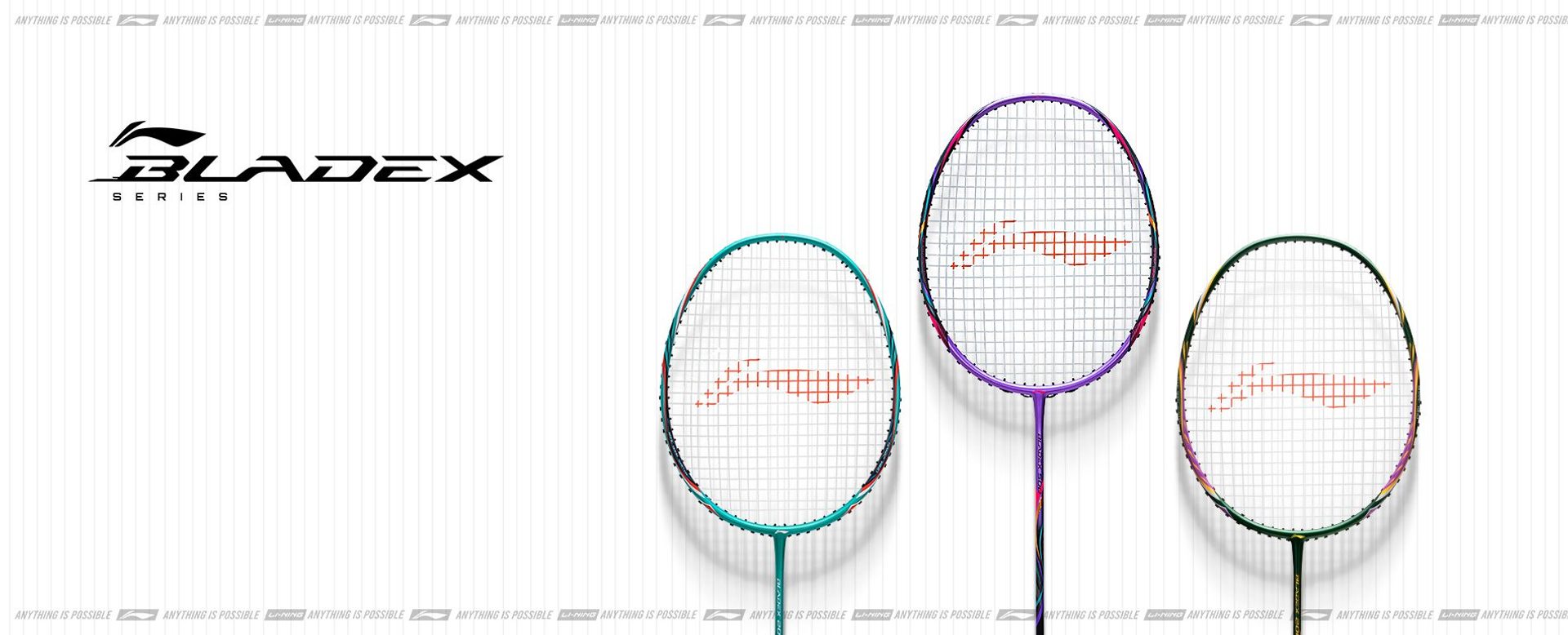BladeX Series - Badminton Racket