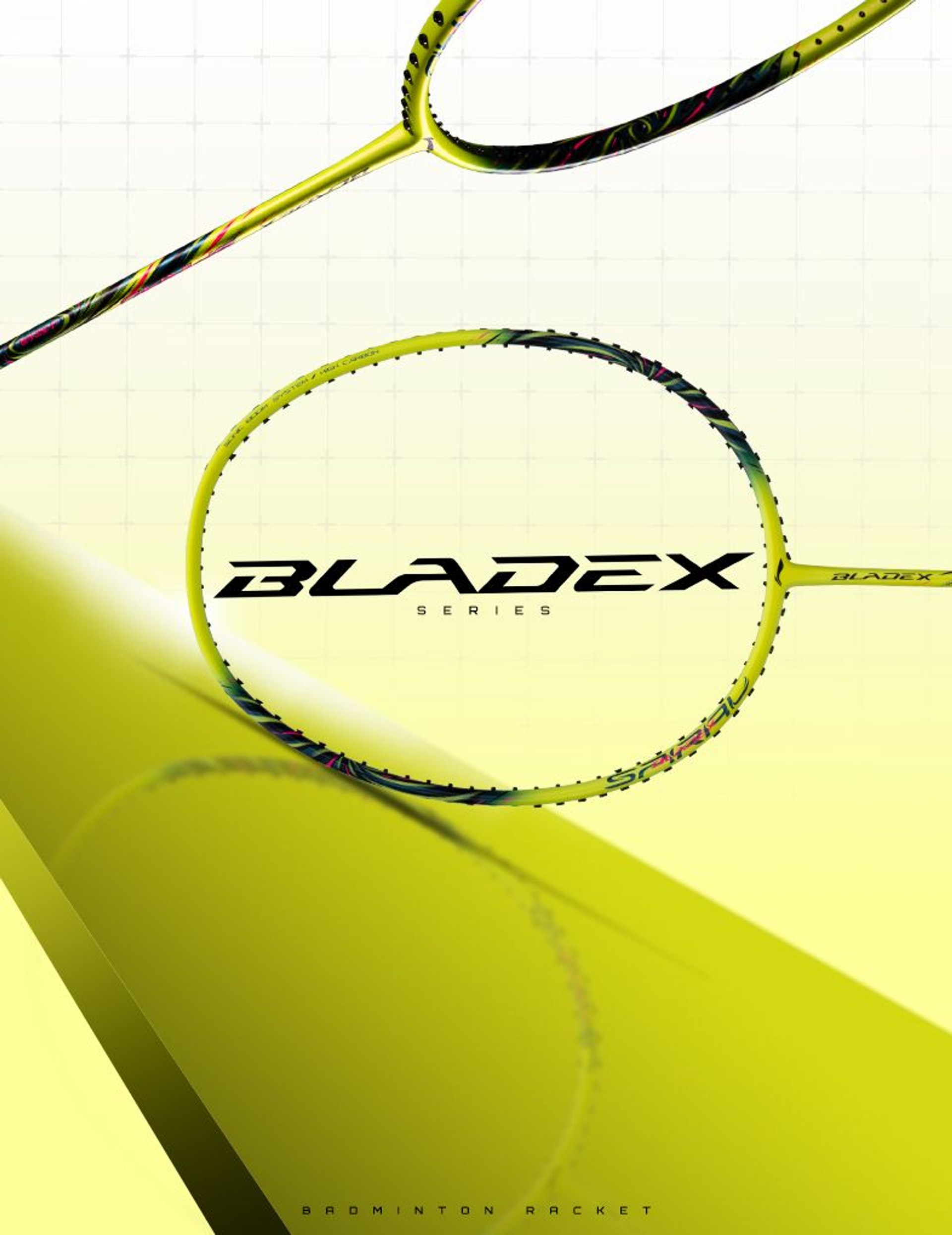Li-Ning Blade X Series Speed Badminton Rackets