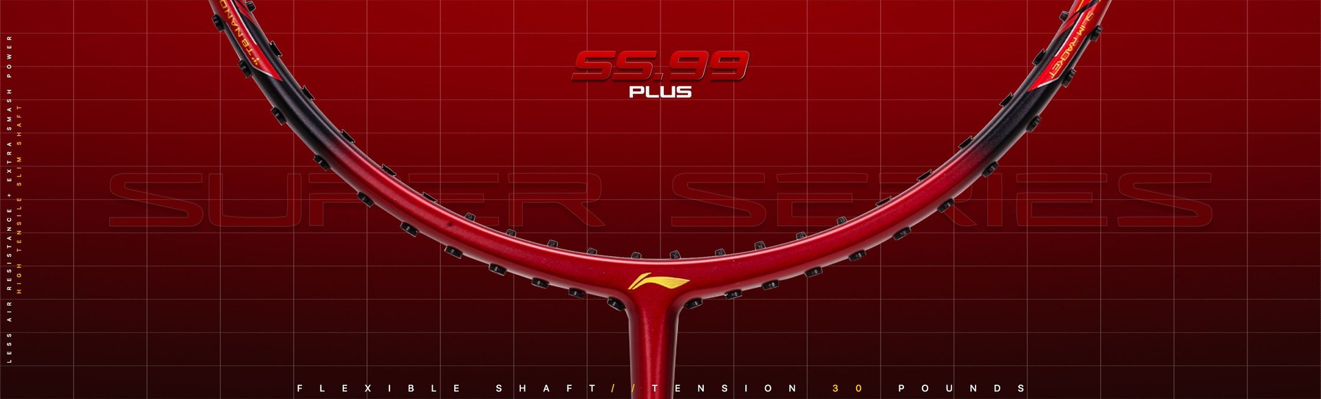 Li-Ning Super Series 99 Badminton Racket