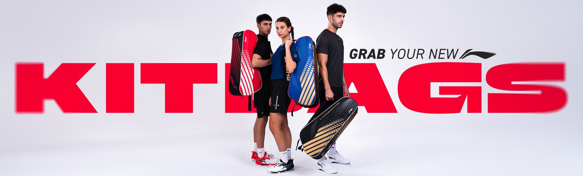 New Badminton Kit Bags
