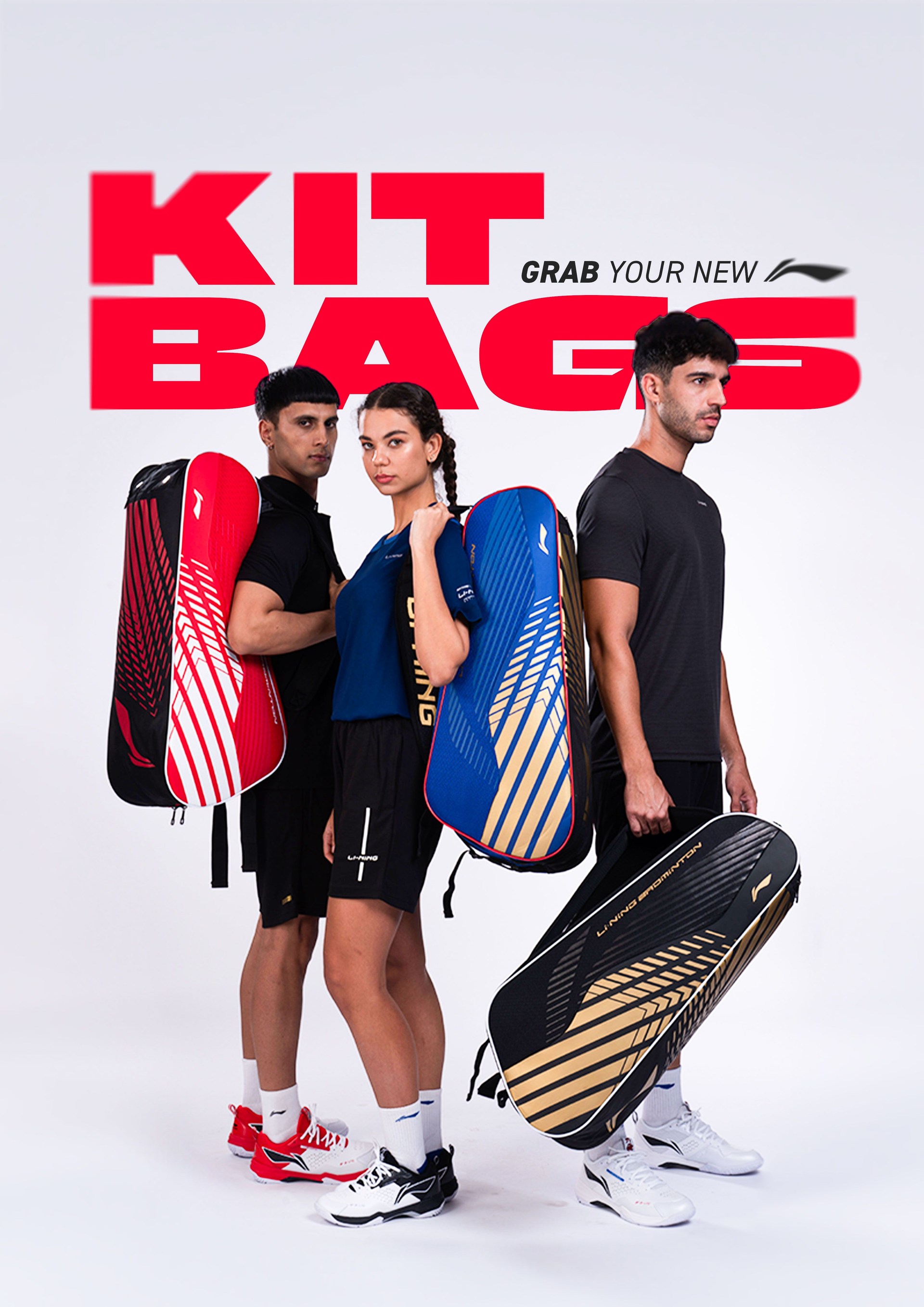 Li-Ning Kitbags