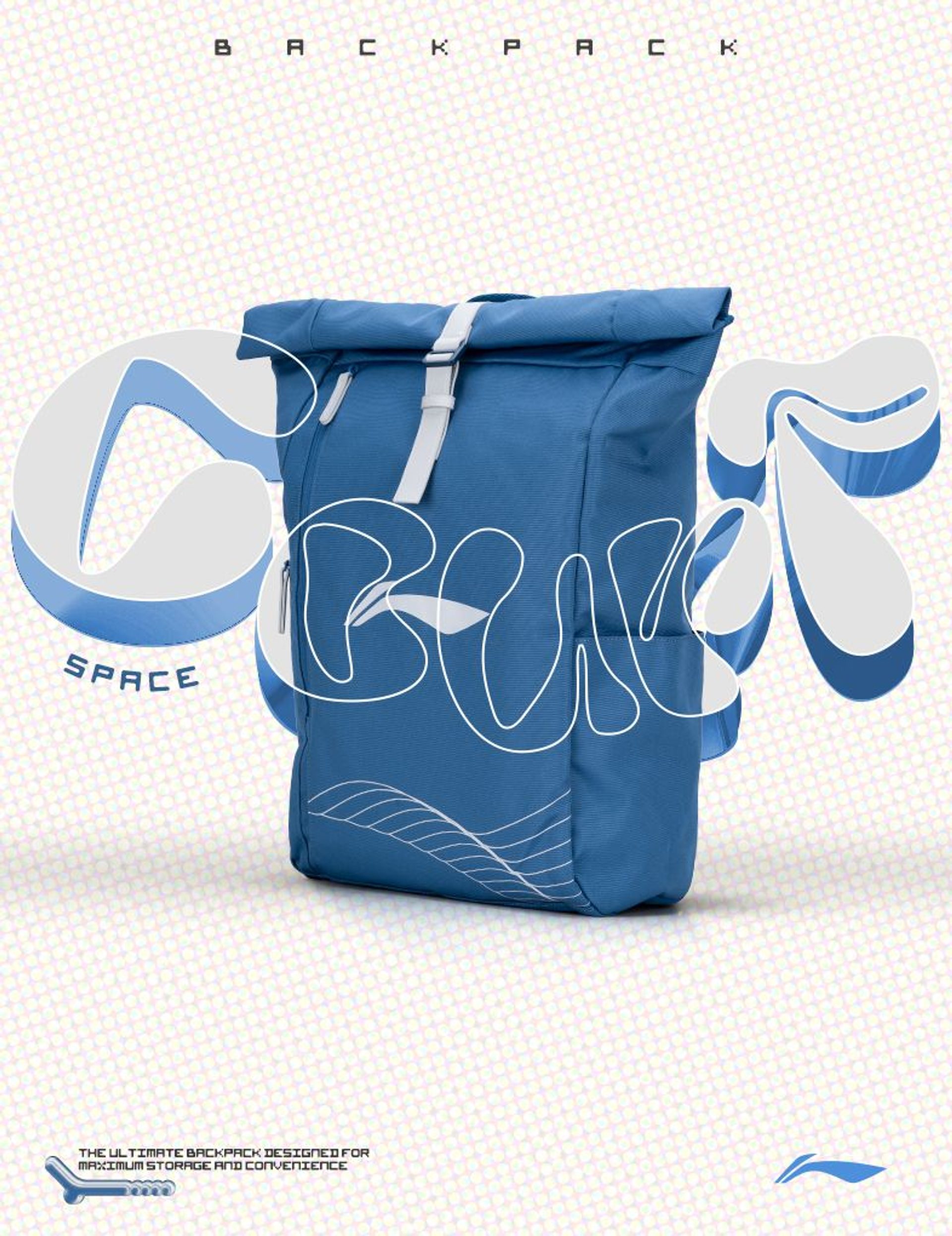 Court Space Category Banner - Blue Bag
