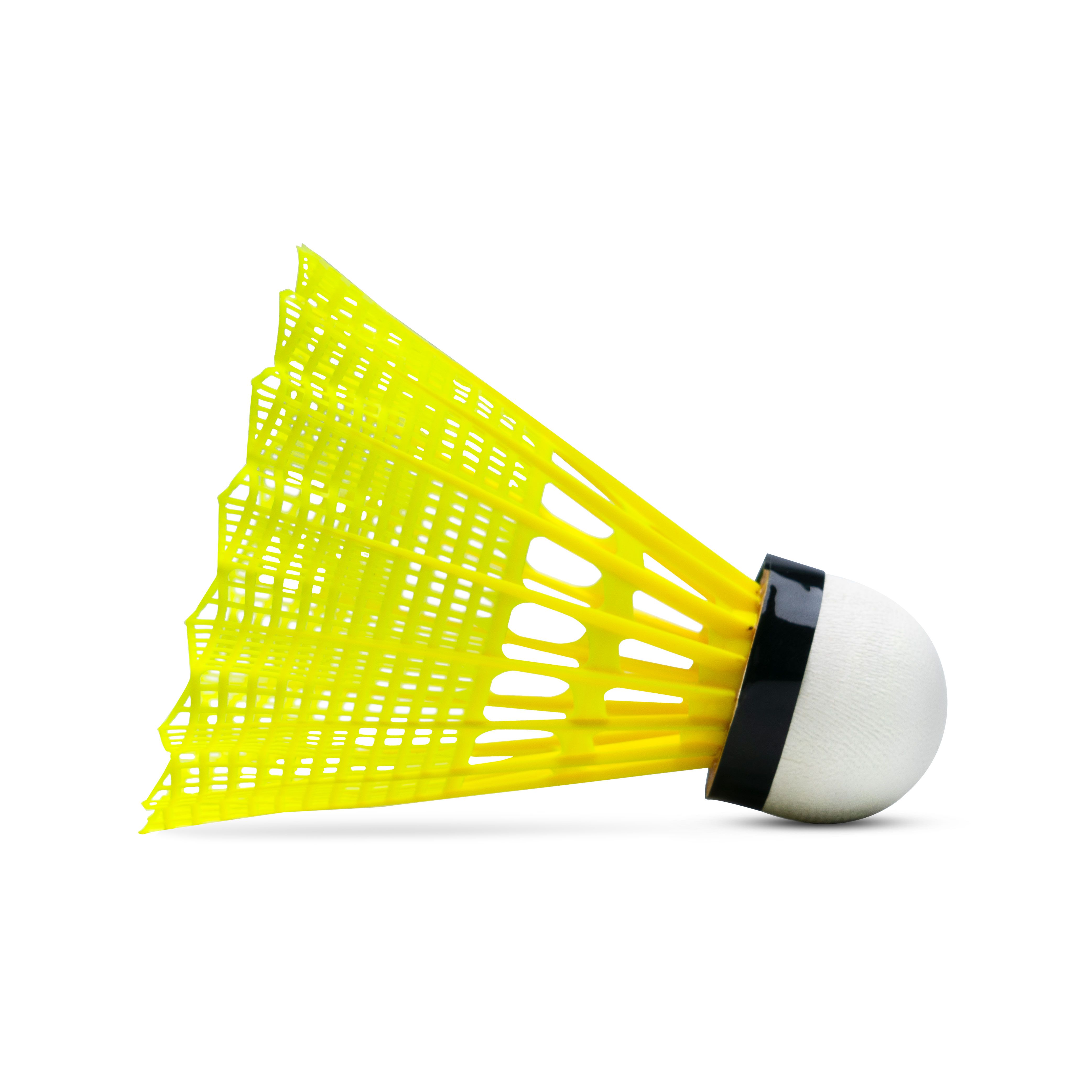 Badminton Nylon Shuttlecock T-999 (Pack of 6) – Tennex