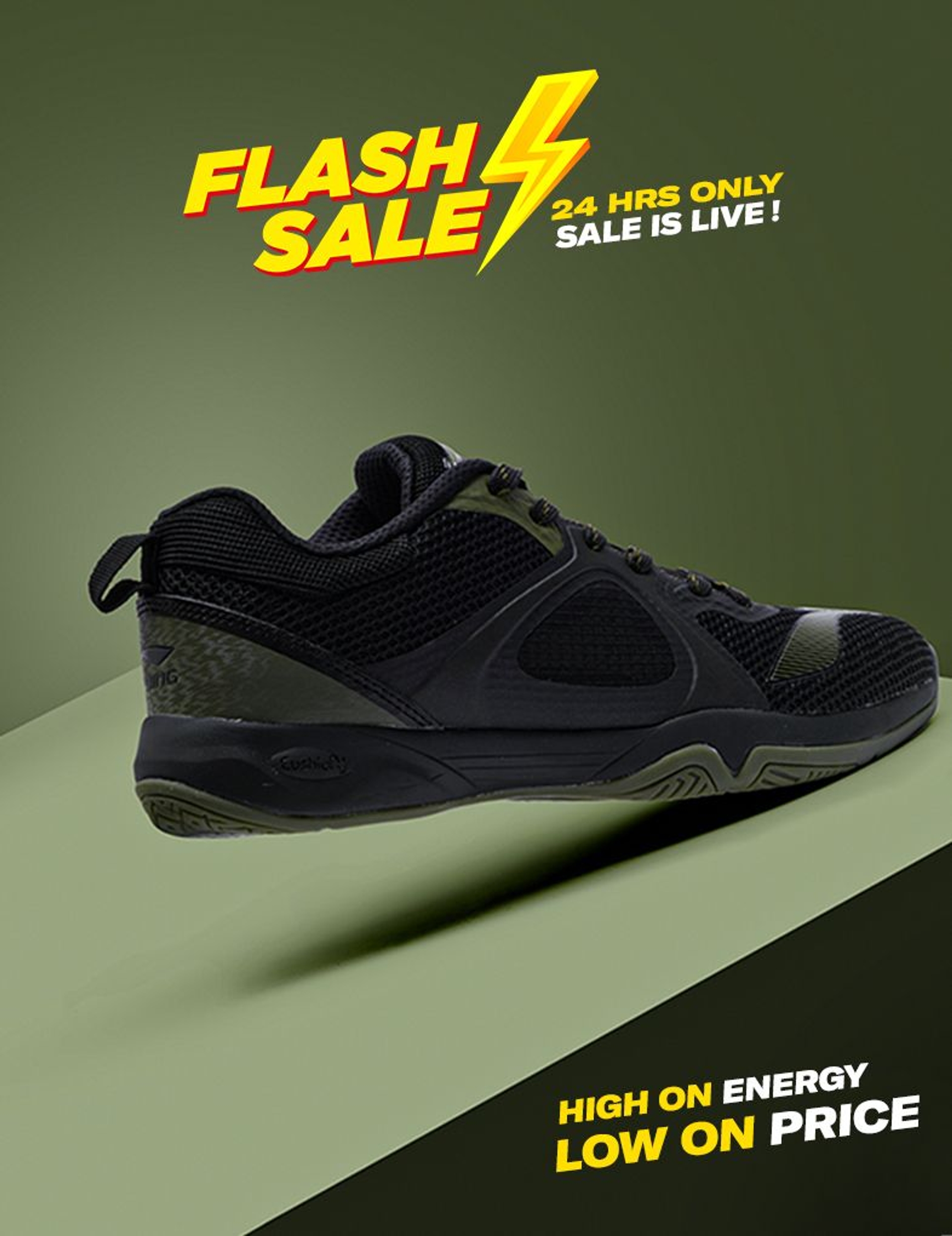 Energy 20 - Badminton Shoe