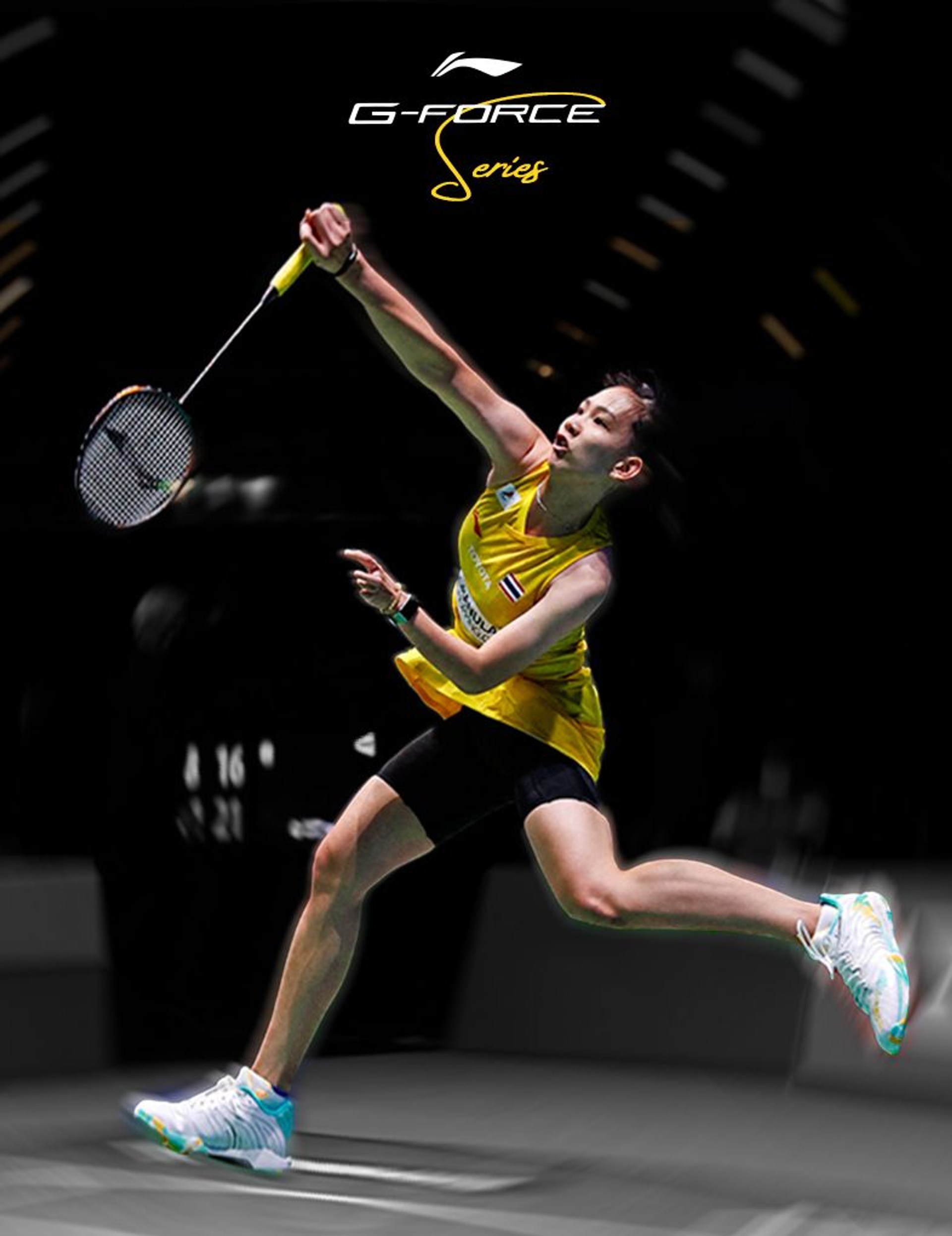 G-Force Superlite Badminton Racket