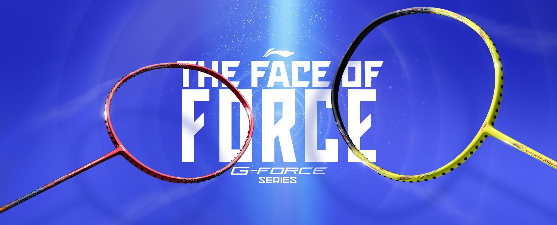 Li-Ning G-Force SuperLite Badminton Racket