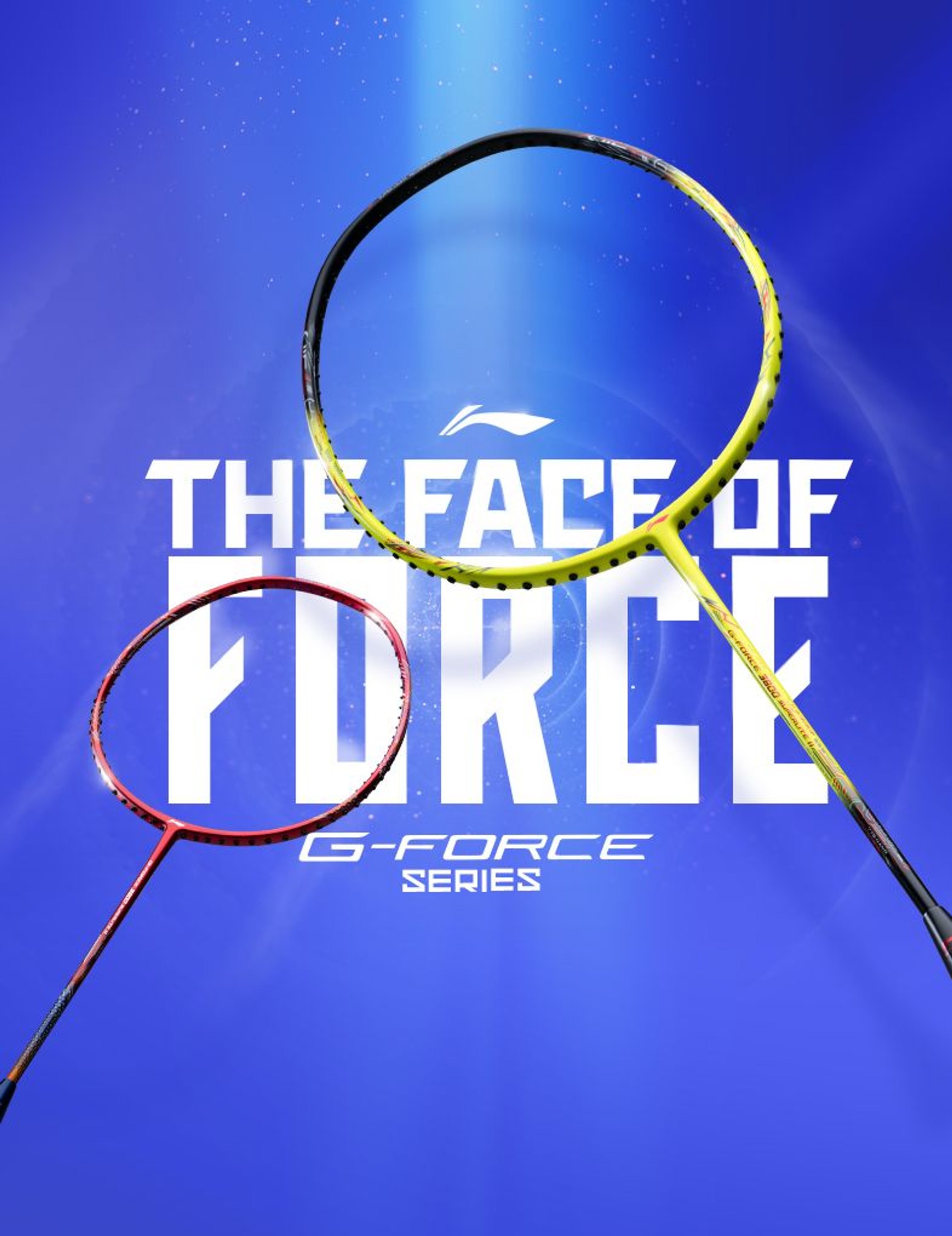 Li-Ning G-Force SuperLite Badminton Racket