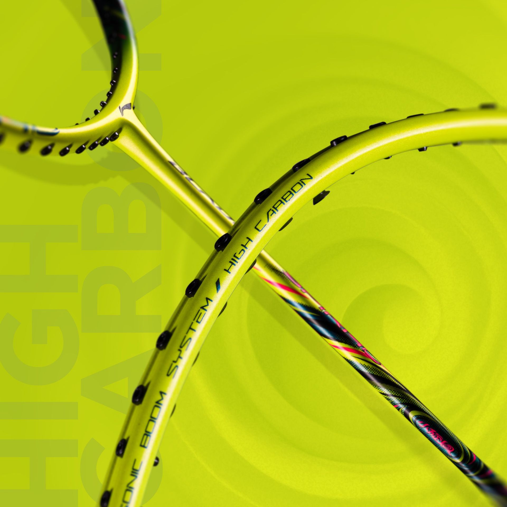 BladeX Spiral - Badminton Racket - High Carbon Strength
