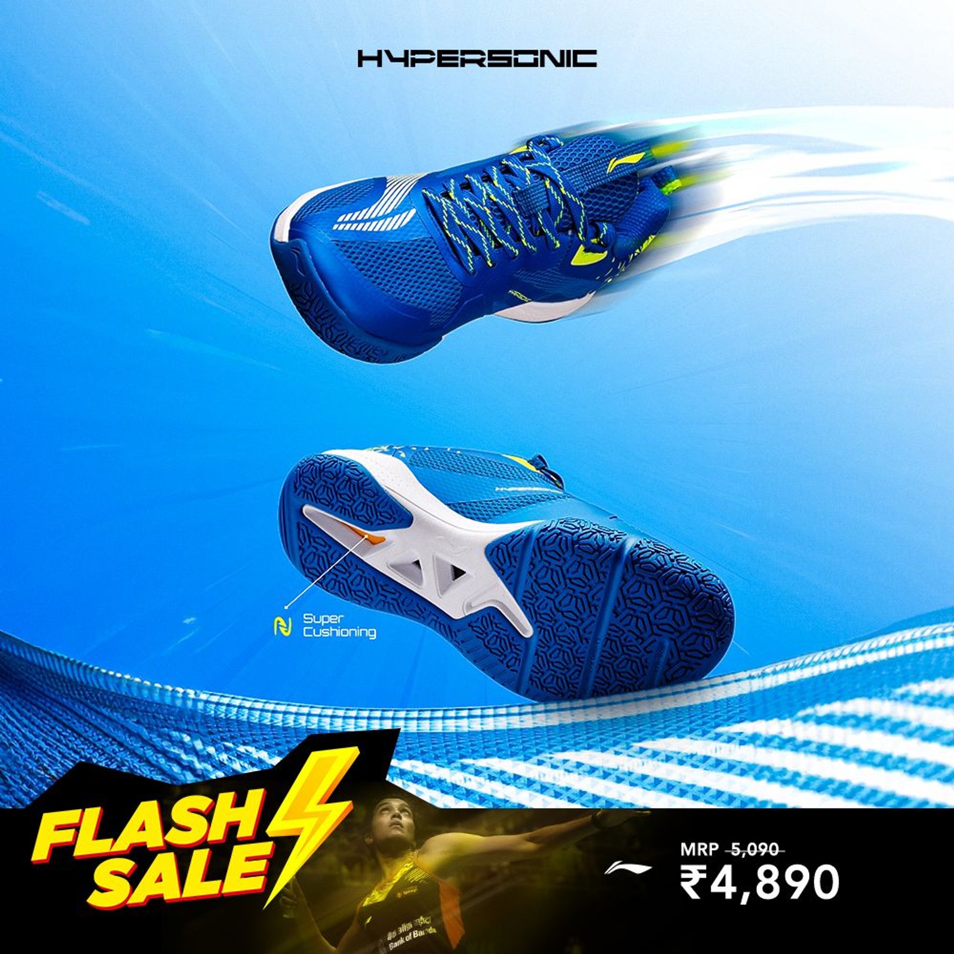 Hypersonic - Badminton Shoe