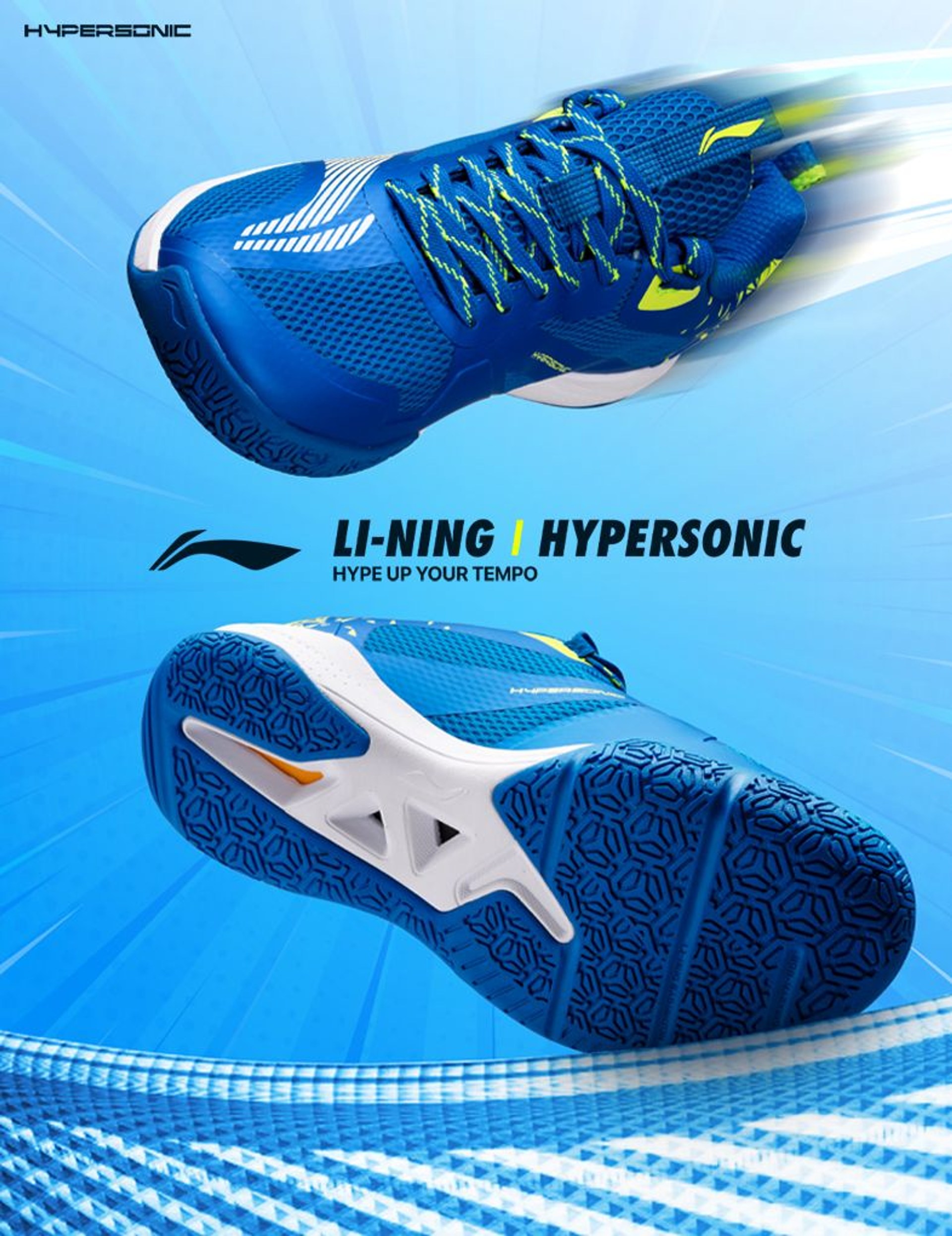 Hypersonic Badminton Shoe