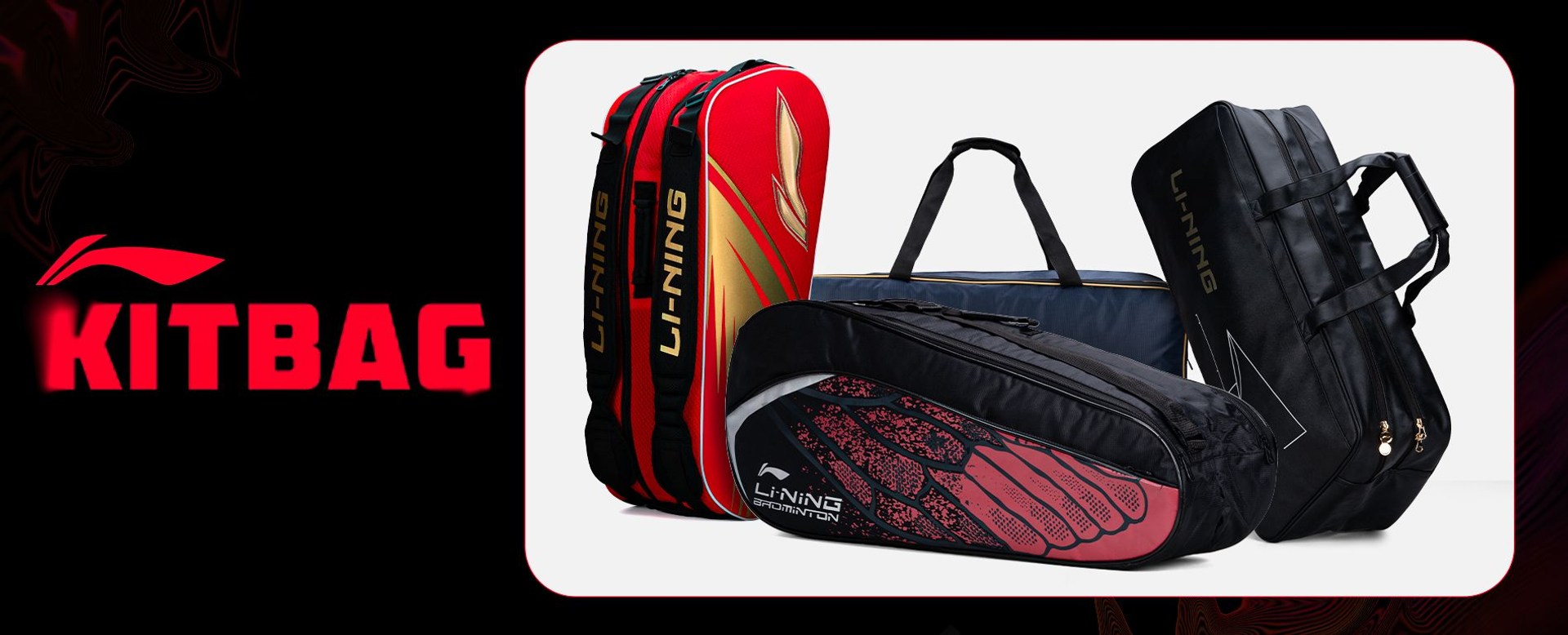 Buy Li-Ning Badminton Kitbags