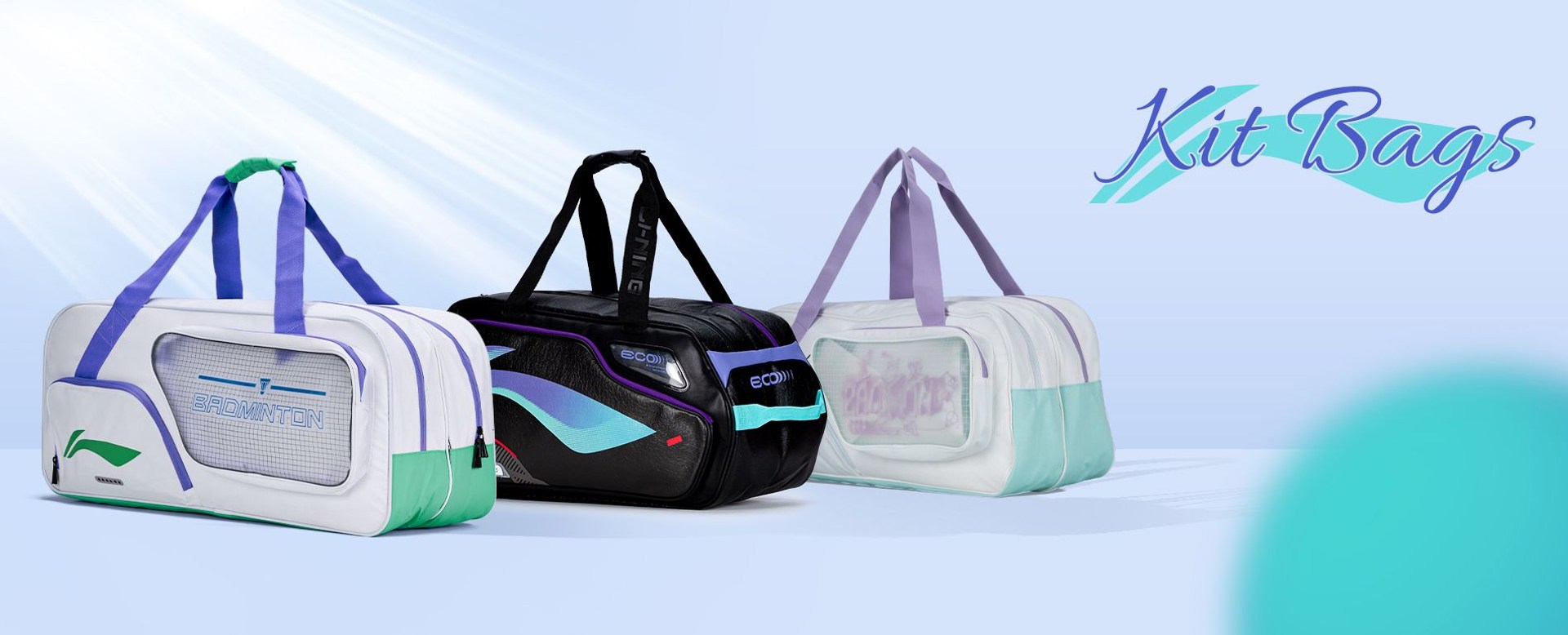 Li-Ning Badminton Kitbags : Buy Now